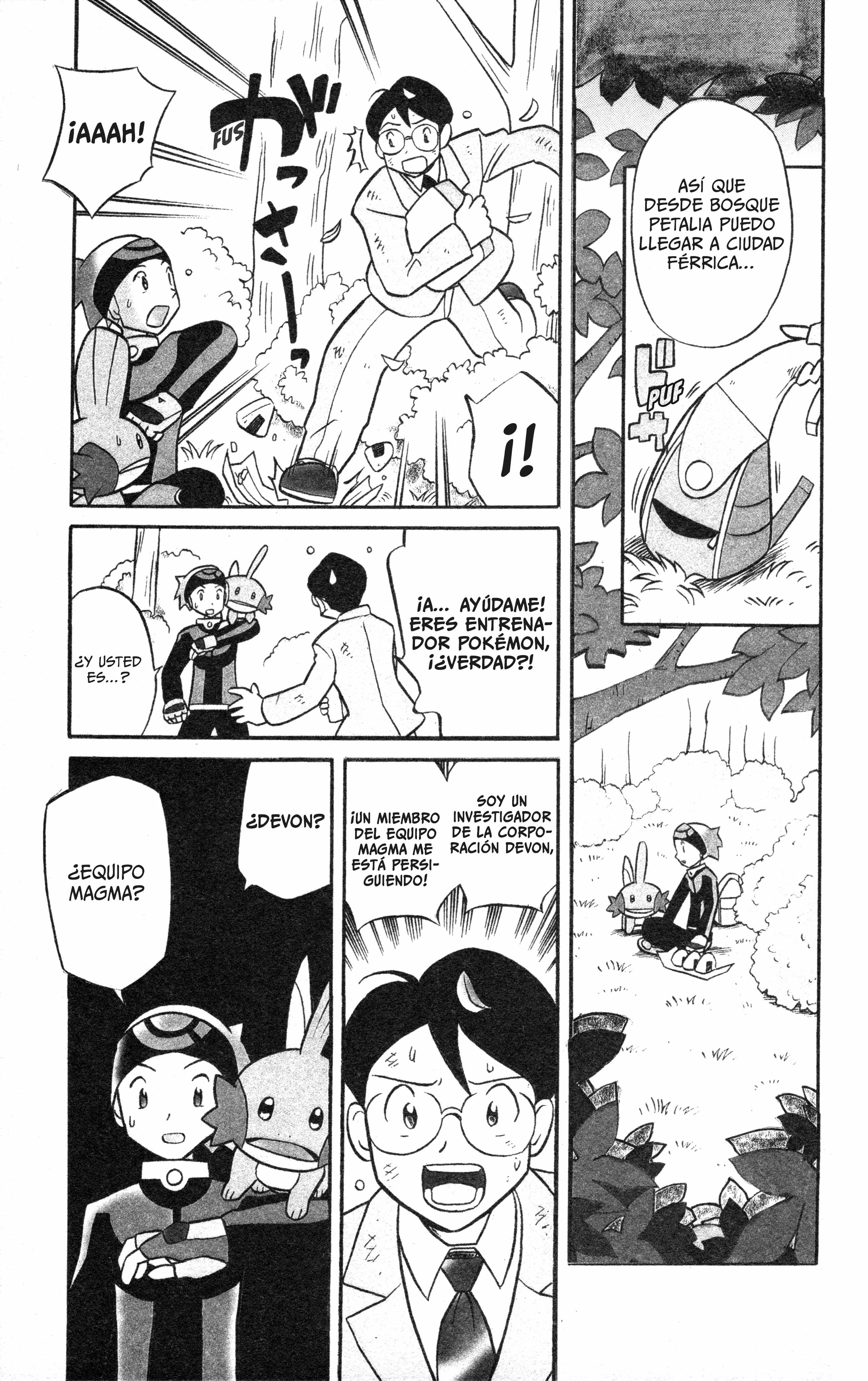 Pokémon Ruby & Sapphire: Spectacular Manga! Oneshot 第41页