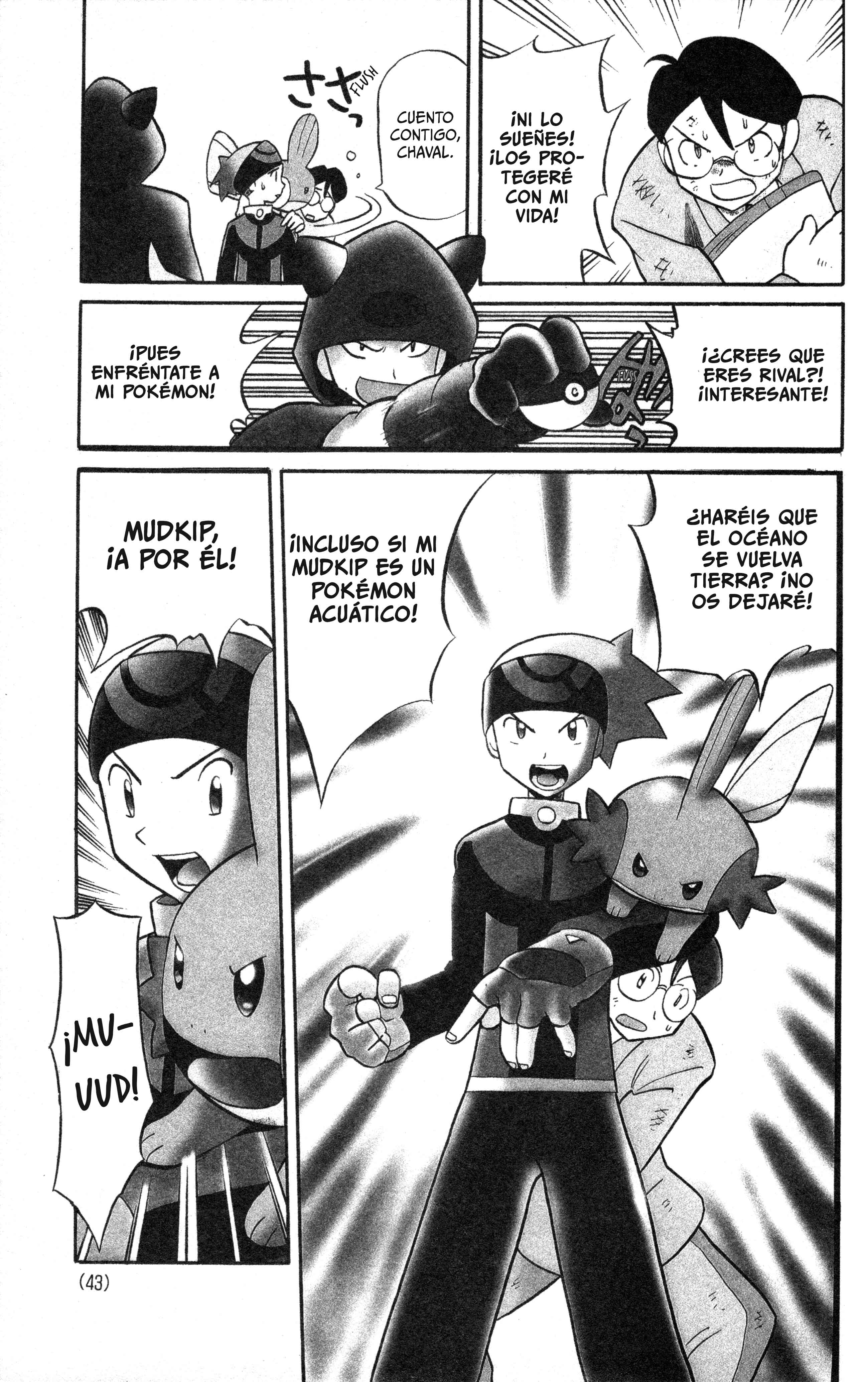 Pokémon Ruby & Sapphire: Spectacular Manga! Oneshot 第43页