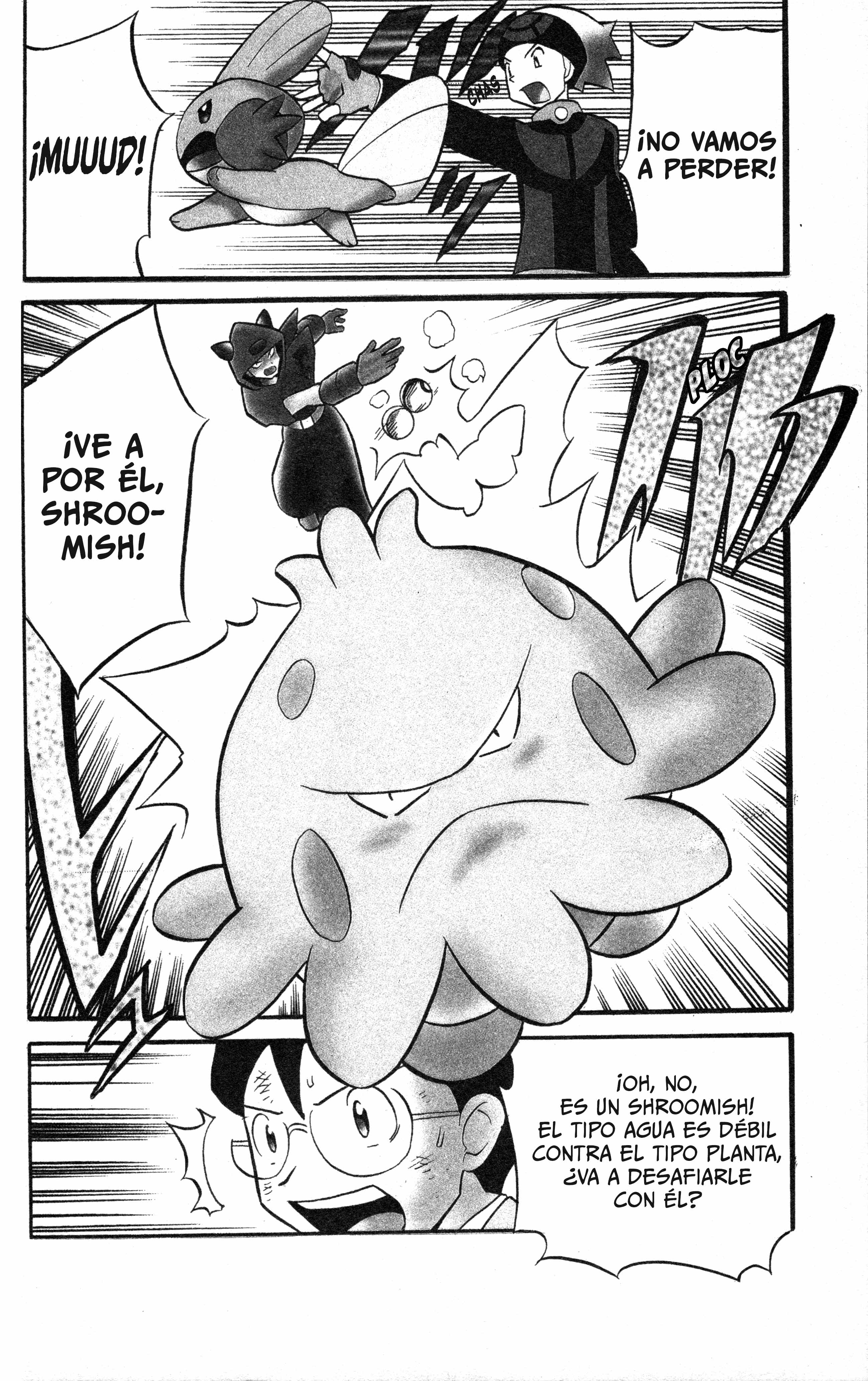 Pokémon Ruby & Sapphire: Spectacular Manga! Oneshot 第44页