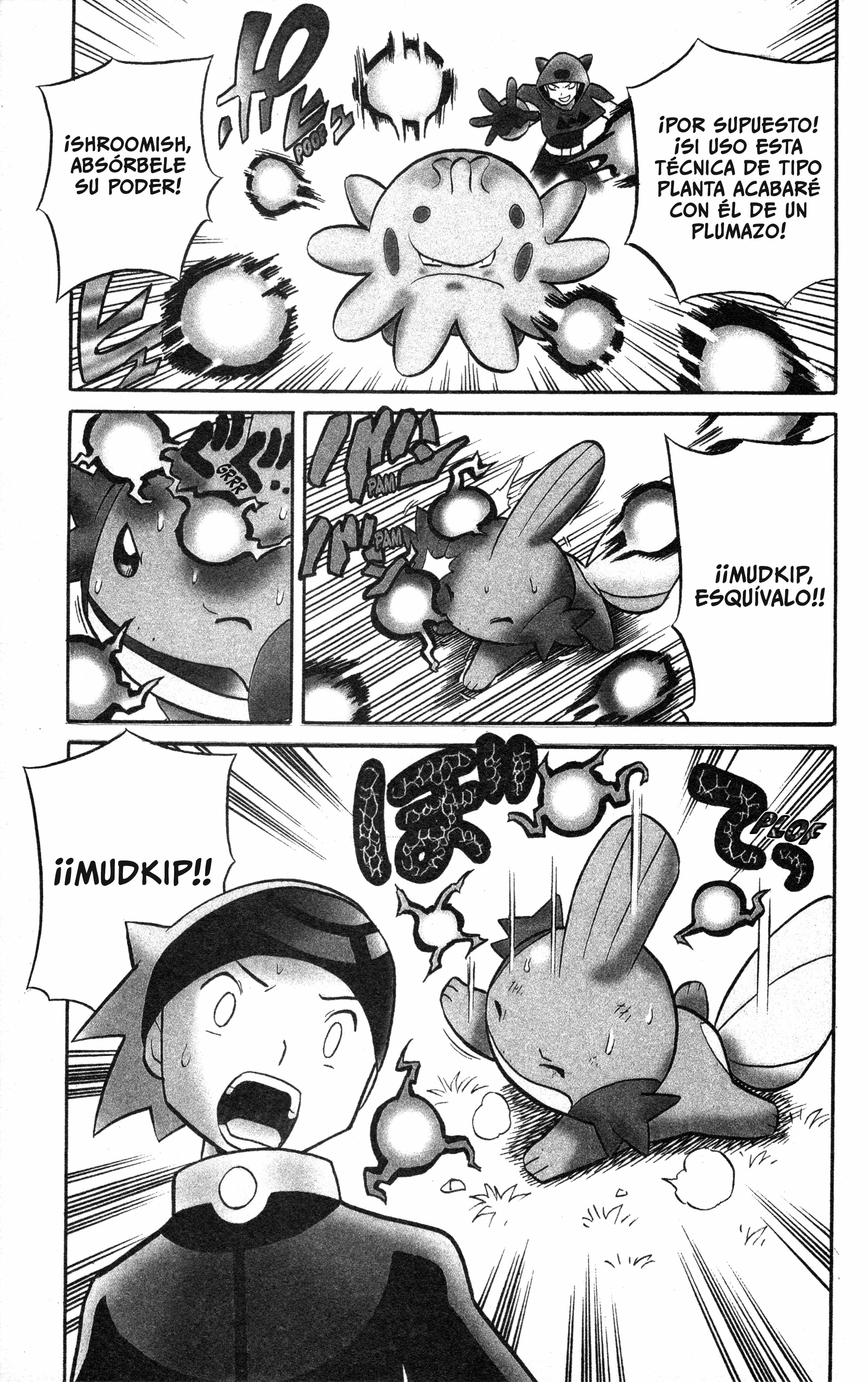 Pokémon Ruby & Sapphire: Spectacular Manga! Oneshot 第45页