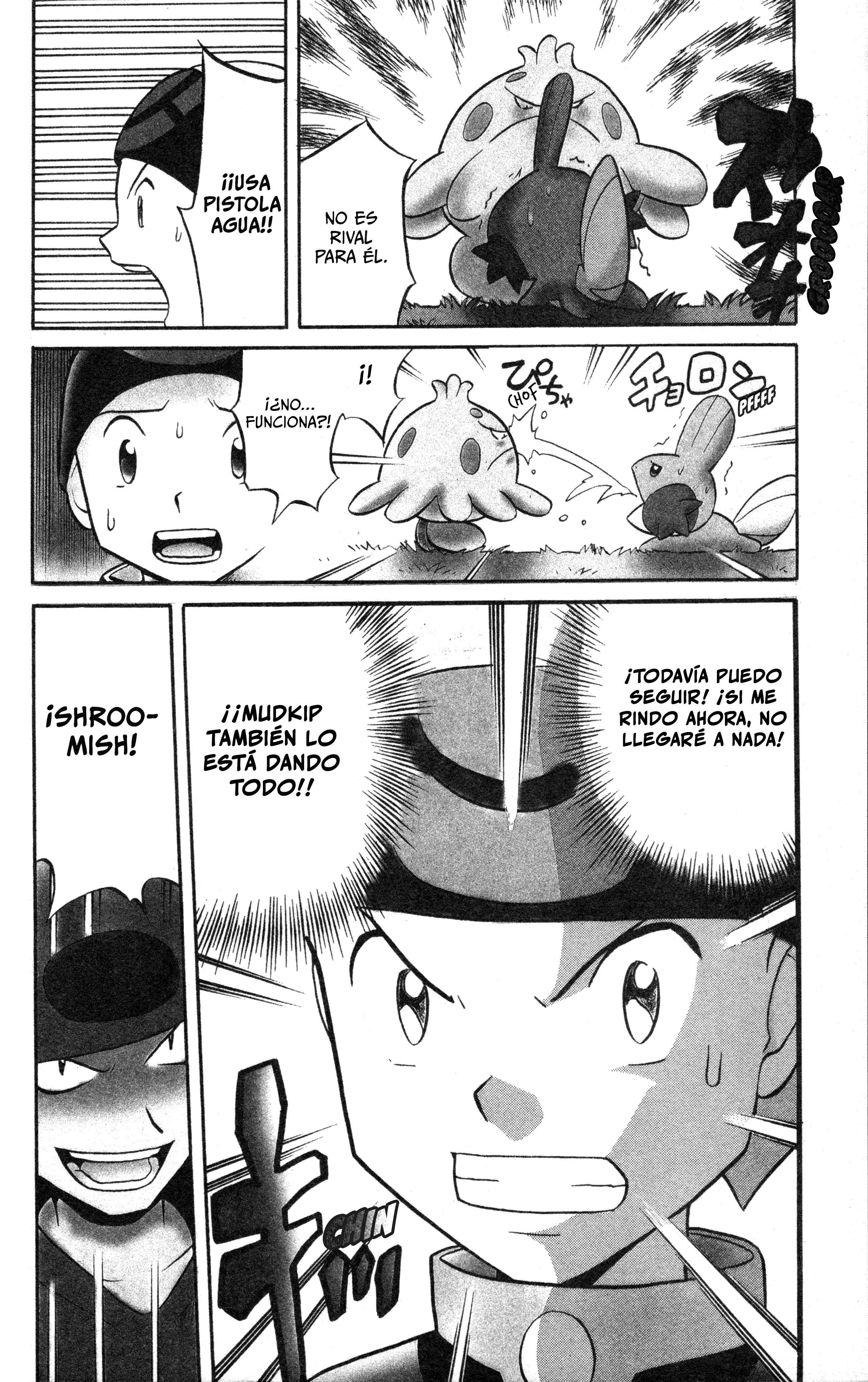 Pokémon Ruby & Sapphire: Spectacular Manga! Oneshot 第46页