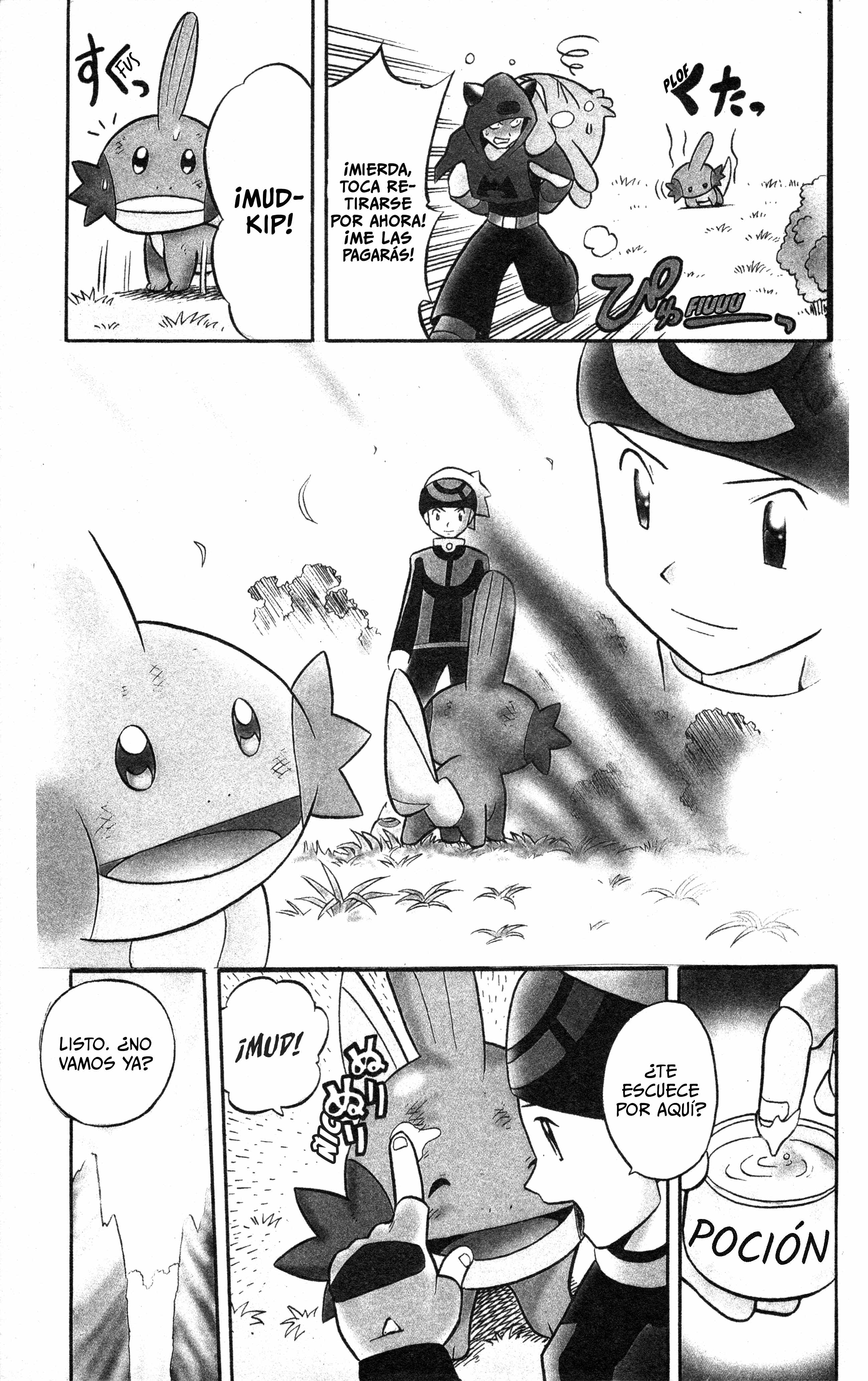 Pokémon Ruby & Sapphire: Spectacular Manga! Oneshot 第49页