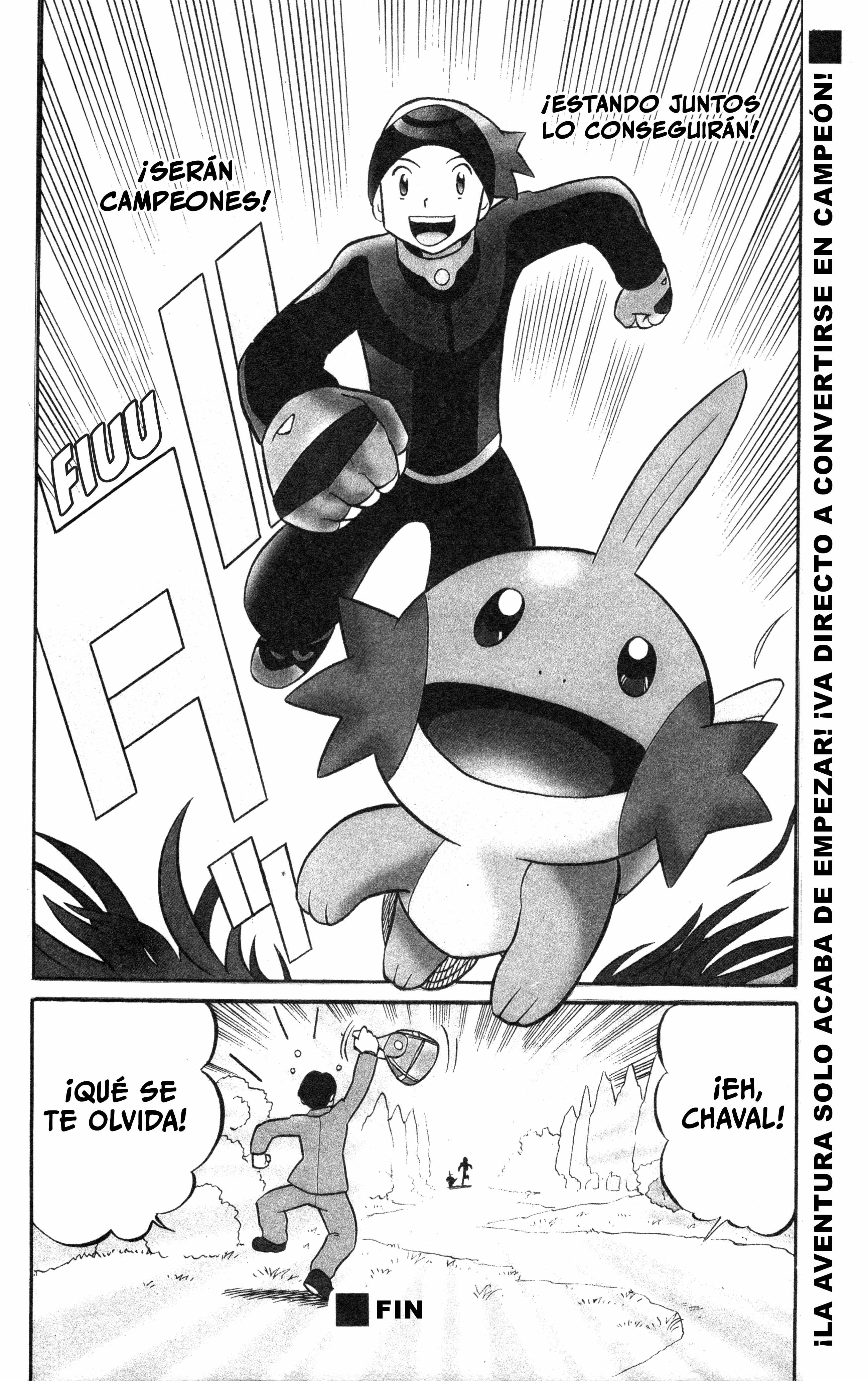 Pokémon Ruby & Sapphire: Spectacular Manga! Oneshot 第50页