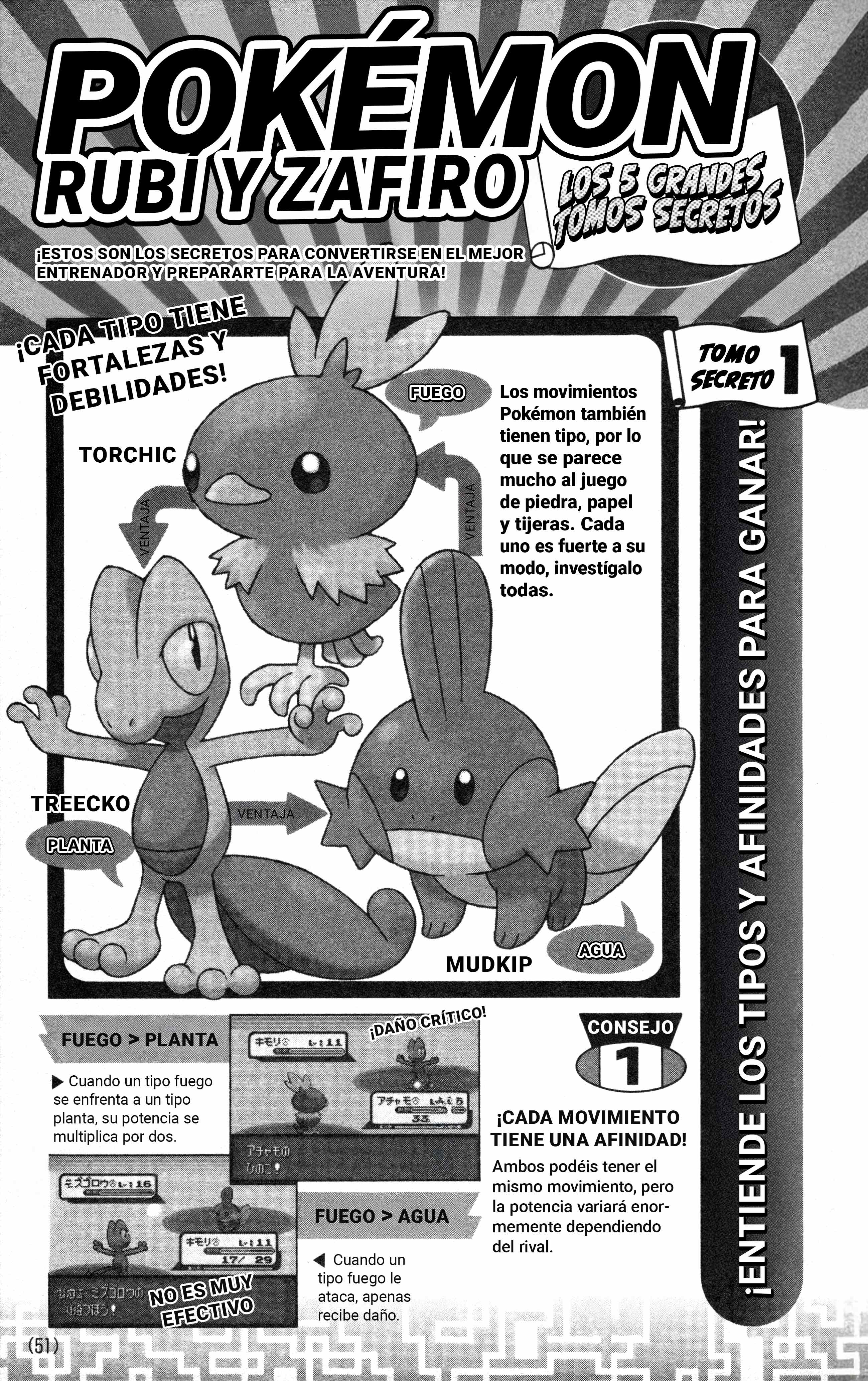 Pokémon Ruby & Sapphire: Spectacular Manga! Oneshot 第51页