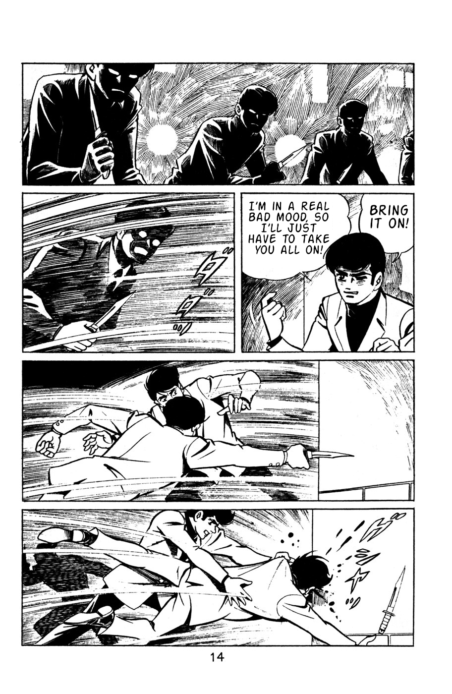 Death Hunter PART 1 - The Man Known as Shadow 第19页