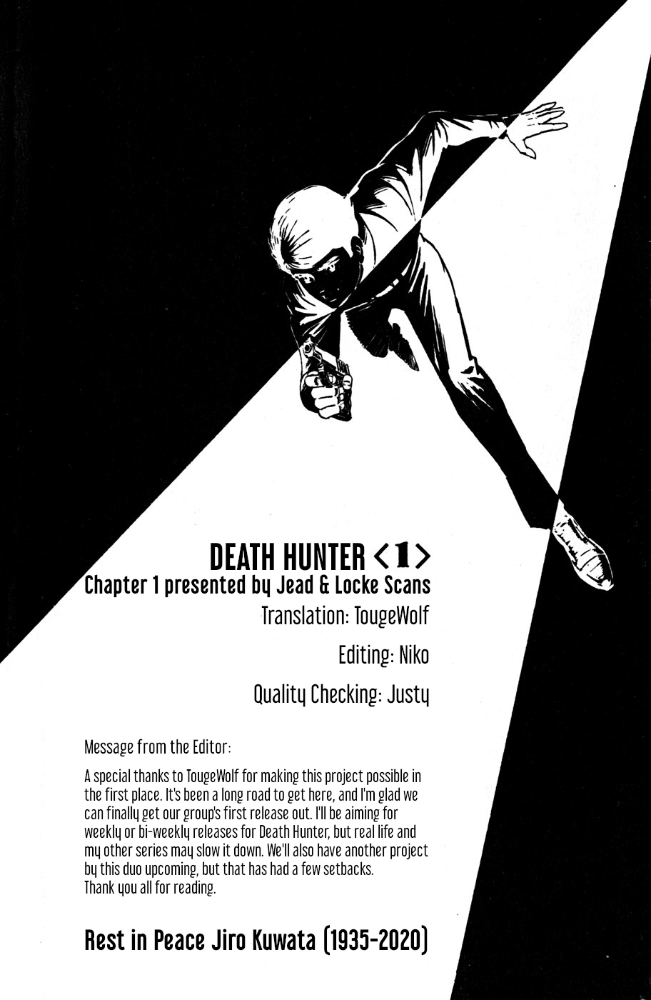 Death Hunter PART 1 - The Man Known as Shadow 第23页