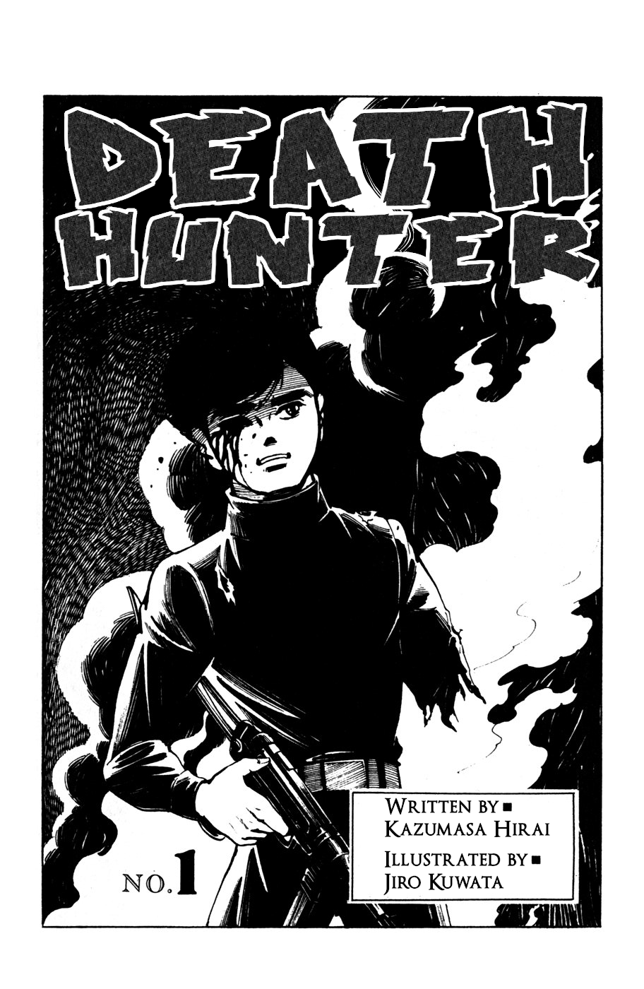 Death Hunter 第8页