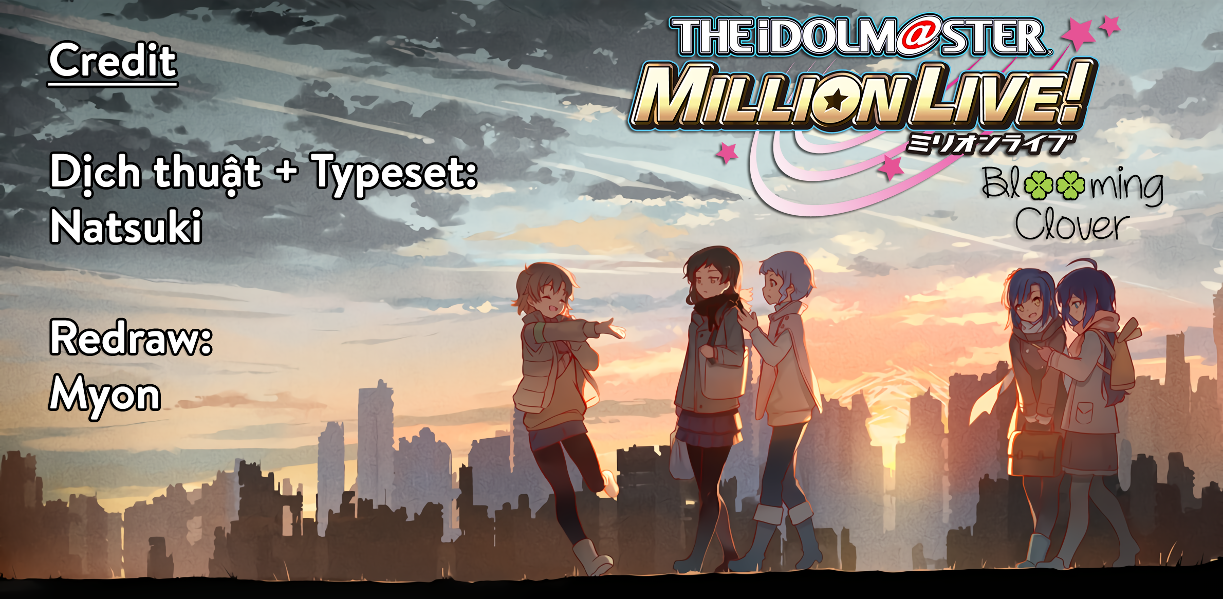 THE iDOLM@STER MILLION LIVE! Blooming Clover Chương 1: Tên mình là Yabuki Kana ♪ 第1页