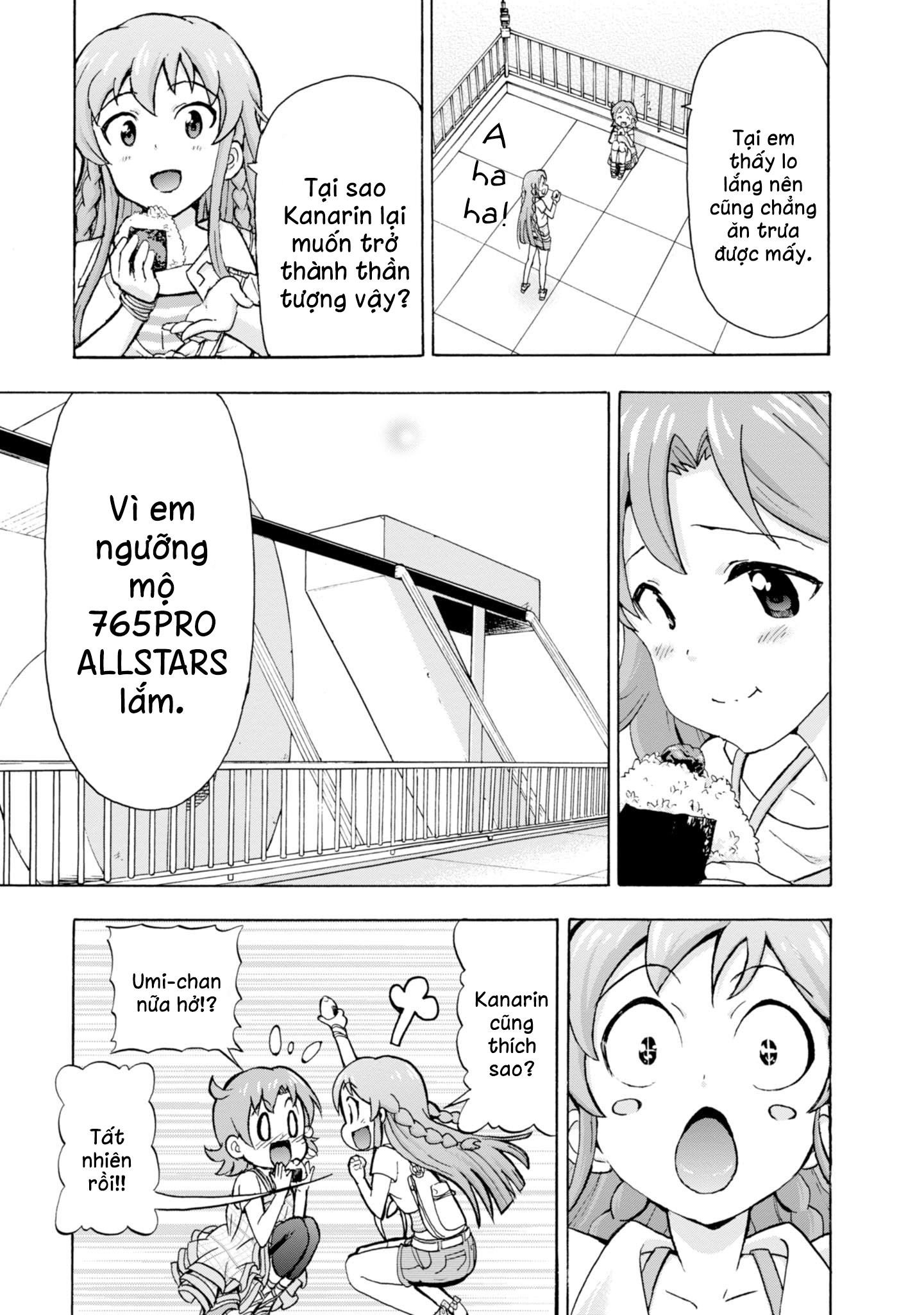THE iDOLM@STER MILLION LIVE! Blooming Clover Chương 1: Tên mình là Yabuki Kana ♪ 第20页