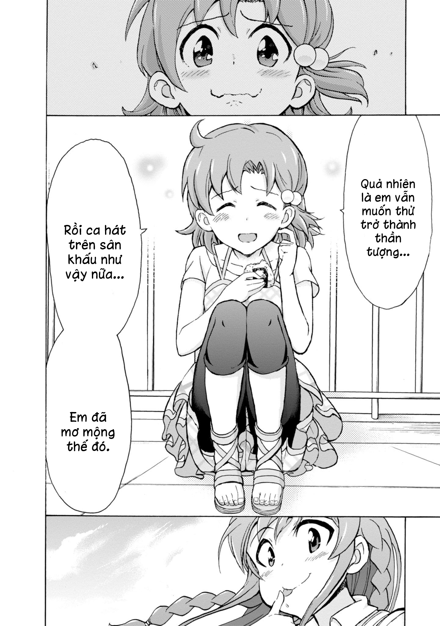 THE iDOLM@STER MILLION LIVE! Blooming Clover Chương 1: Tên mình là Yabuki Kana ♪ 第23页