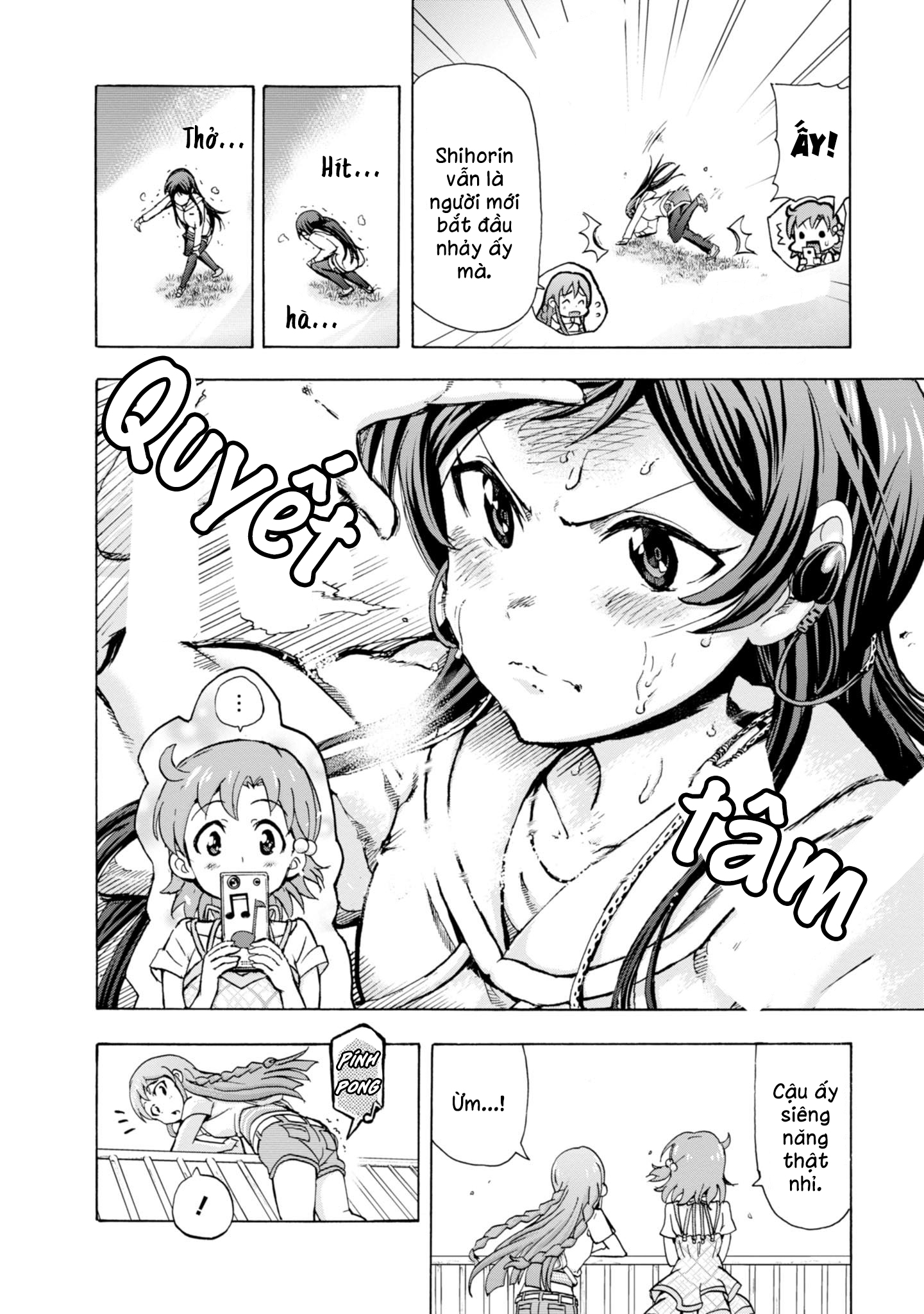 THE iDOLM@STER MILLION LIVE! Blooming Clover Chương 1: Tên mình là Yabuki Kana ♪ 第25页