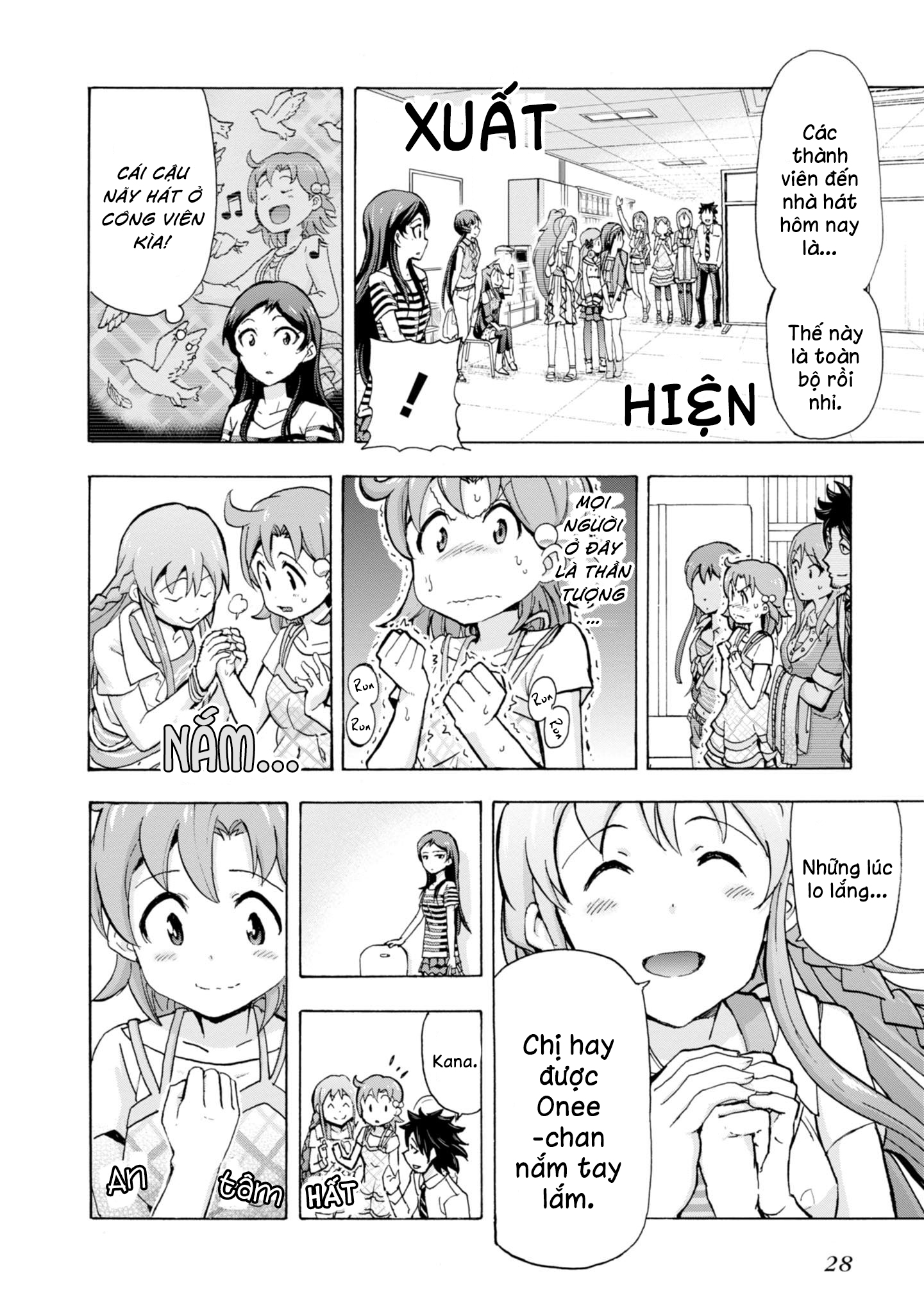 THE iDOLM@STER MILLION LIVE! Blooming Clover Chương 1: Tên mình là Yabuki Kana ♪ 第29页