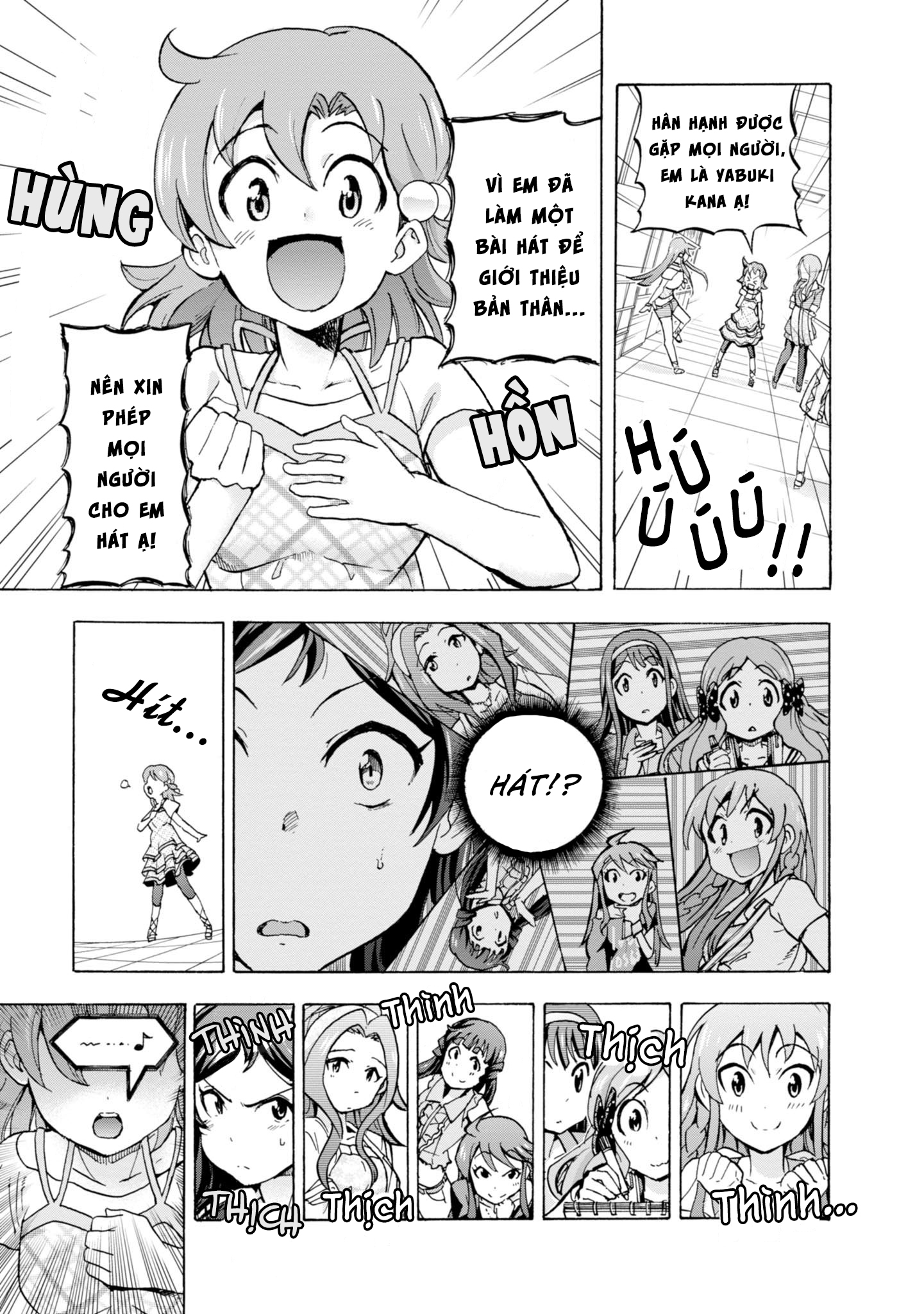 THE iDOLM@STER MILLION LIVE! Blooming Clover Chương 1: Tên mình là Yabuki Kana ♪ 第30页