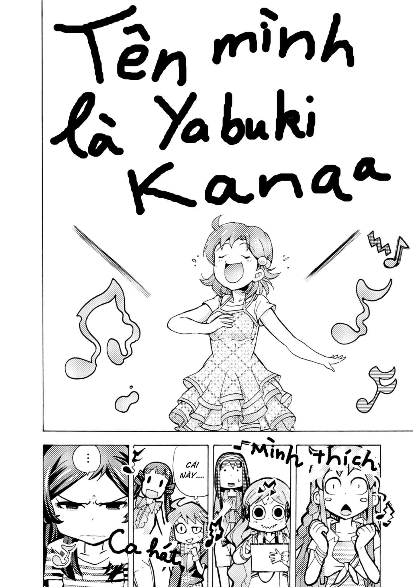THE iDOLM@STER MILLION LIVE! Blooming Clover Chương 1: Tên mình là Yabuki Kana ♪ 第31页