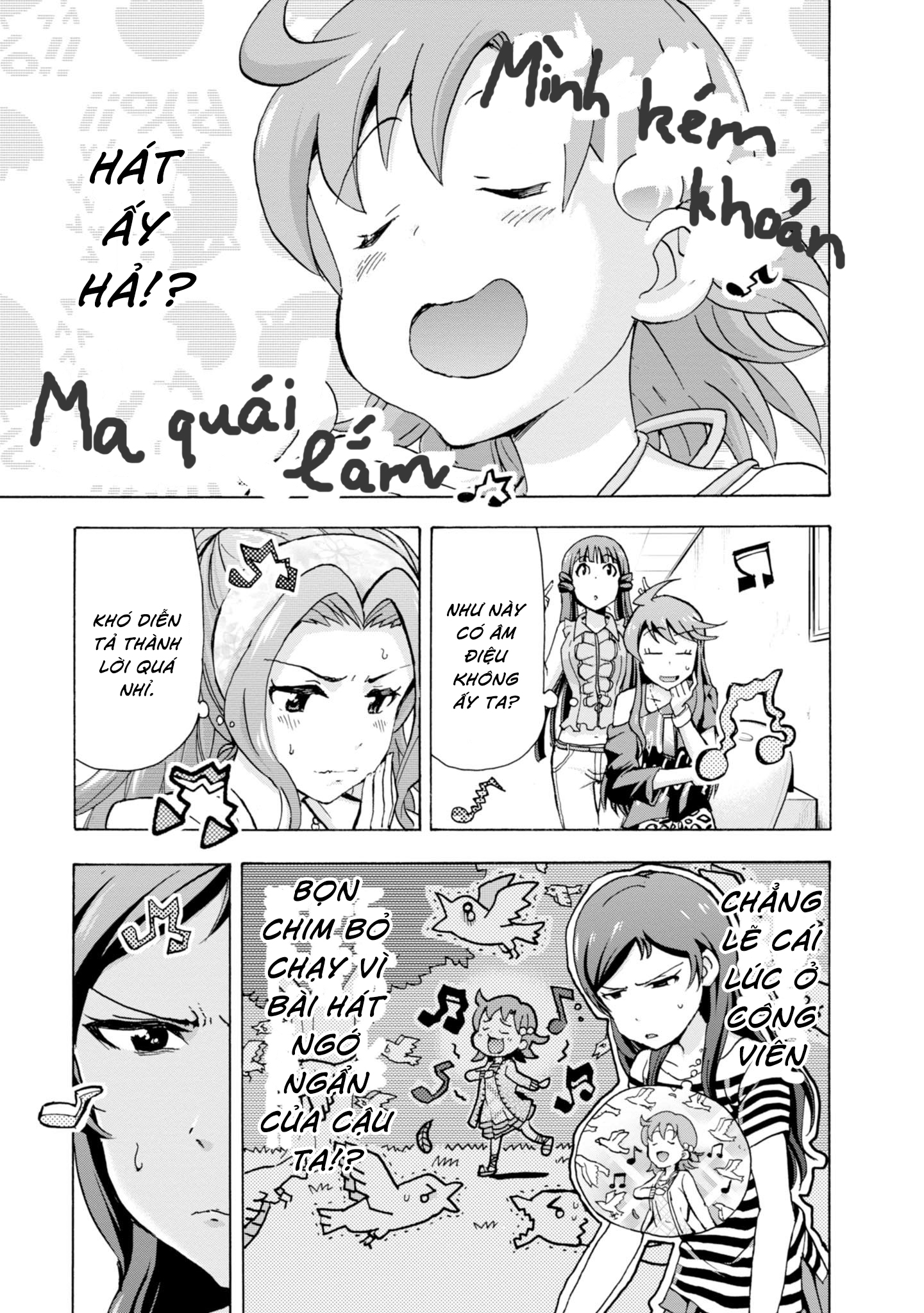 THE iDOLM@STER MILLION LIVE! Blooming Clover Chương 1: Tên mình là Yabuki Kana ♪ 第32页