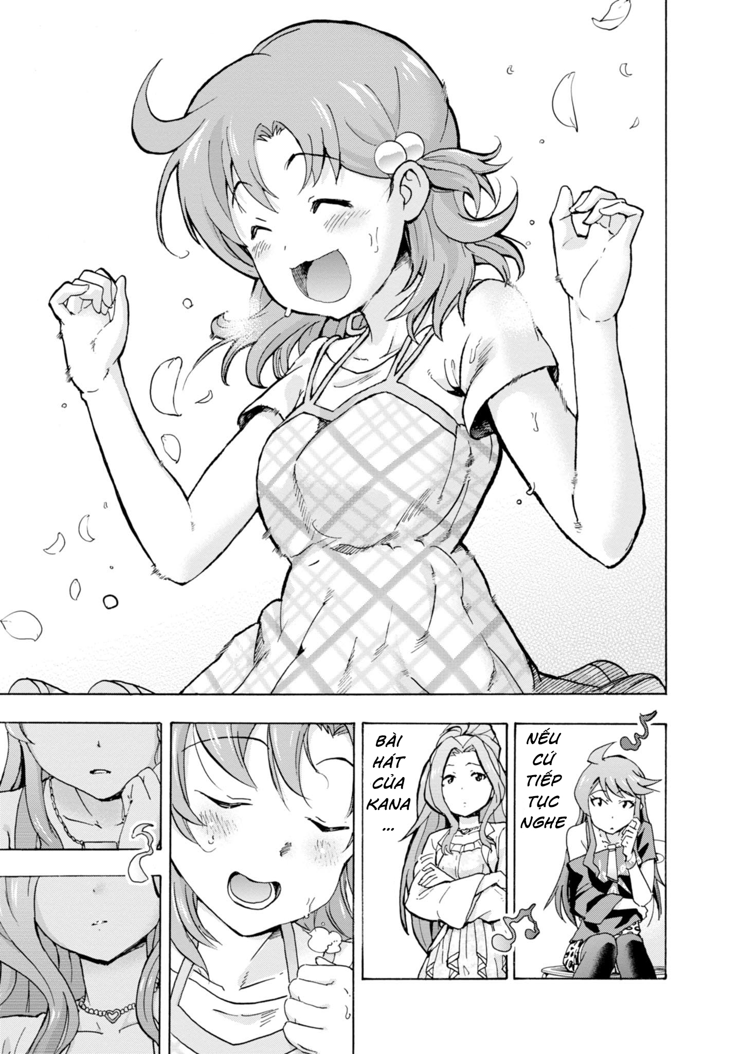 THE iDOLM@STER MILLION LIVE! Blooming Clover Chương 1: Tên mình là Yabuki Kana ♪ 第38页