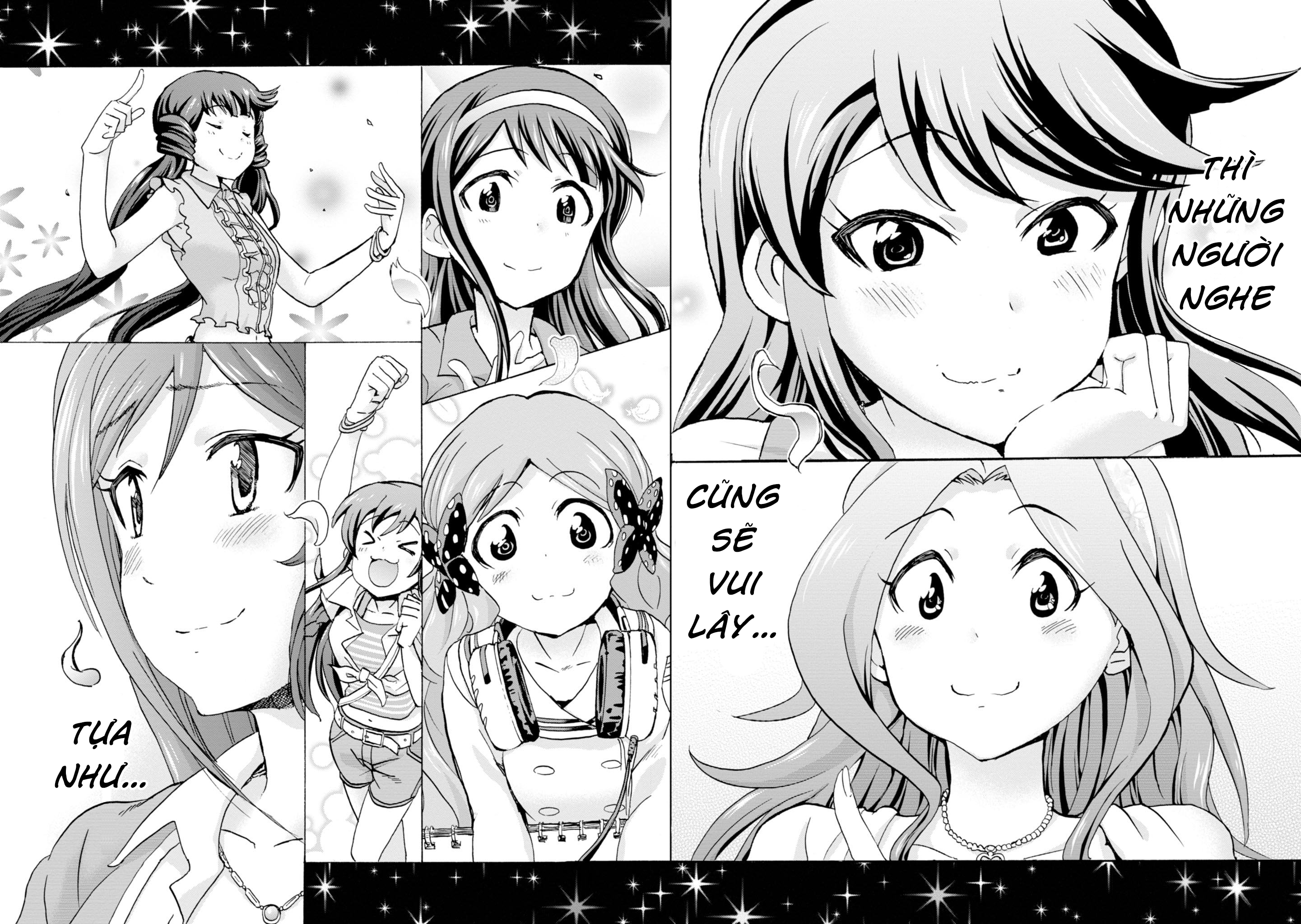 THE iDOLM@STER MILLION LIVE! Blooming Clover Chương 1: Tên mình là Yabuki Kana ♪ 第39页