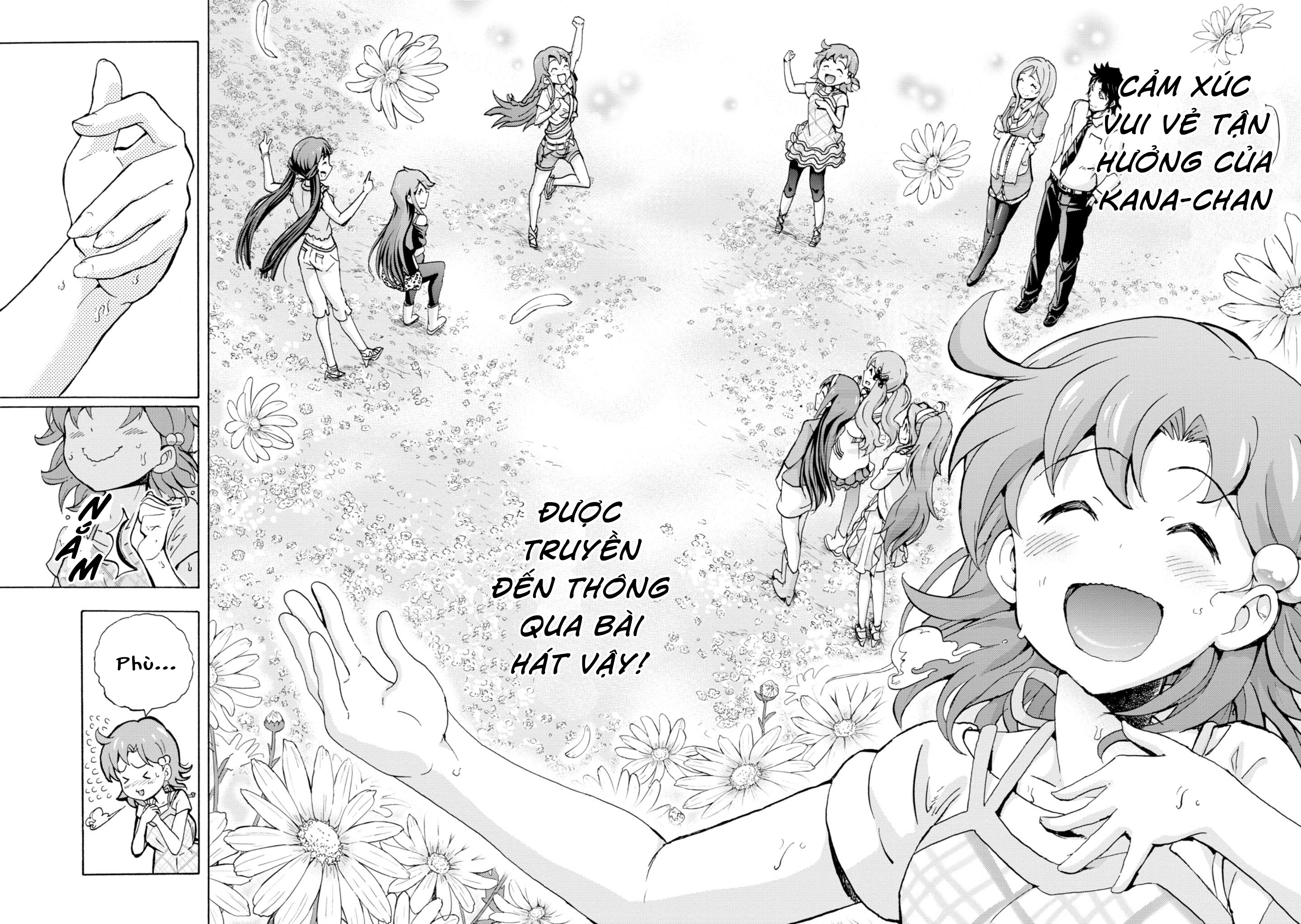 THE iDOLM@STER MILLION LIVE! Blooming Clover Chương 1: Tên mình là Yabuki Kana ♪ 第40页