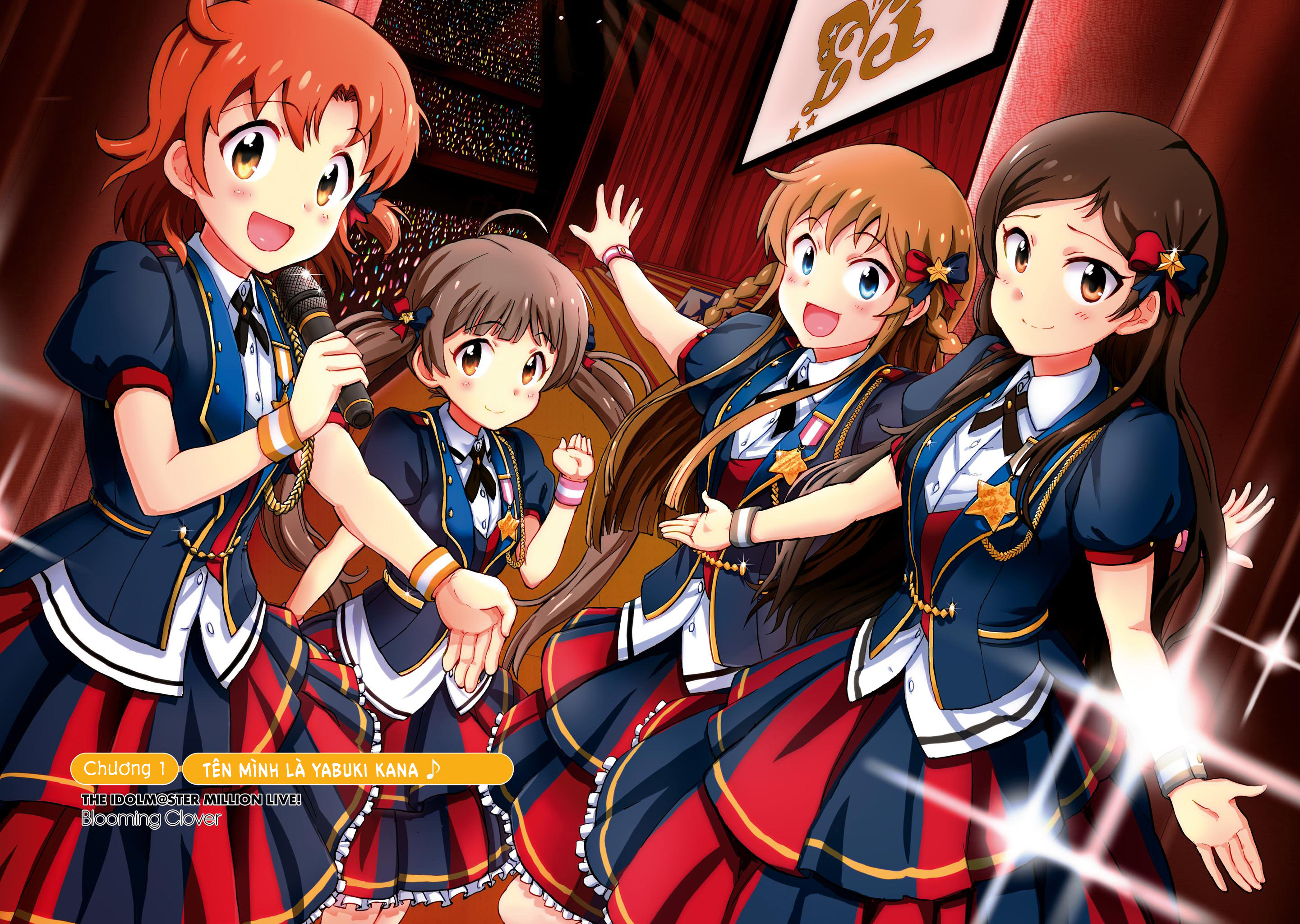 THE iDOLM@STER MILLION LIVE! Blooming Clover Chương 1: Tên mình là Yabuki Kana ♪ 第5页