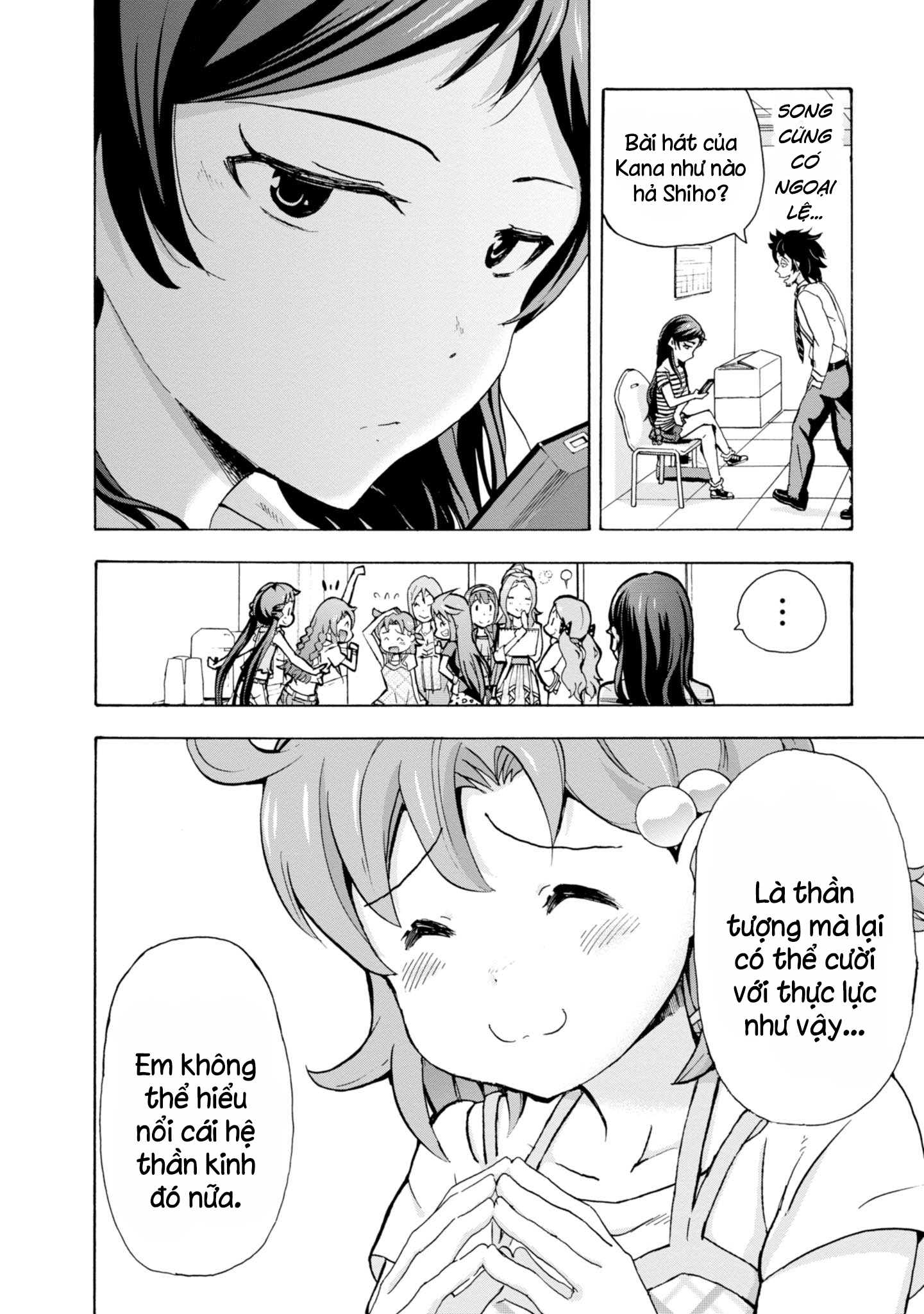 THE iDOLM@STER MILLION LIVE! Blooming Clover Chương 1: Tên mình là Yabuki Kana ♪ 第43页