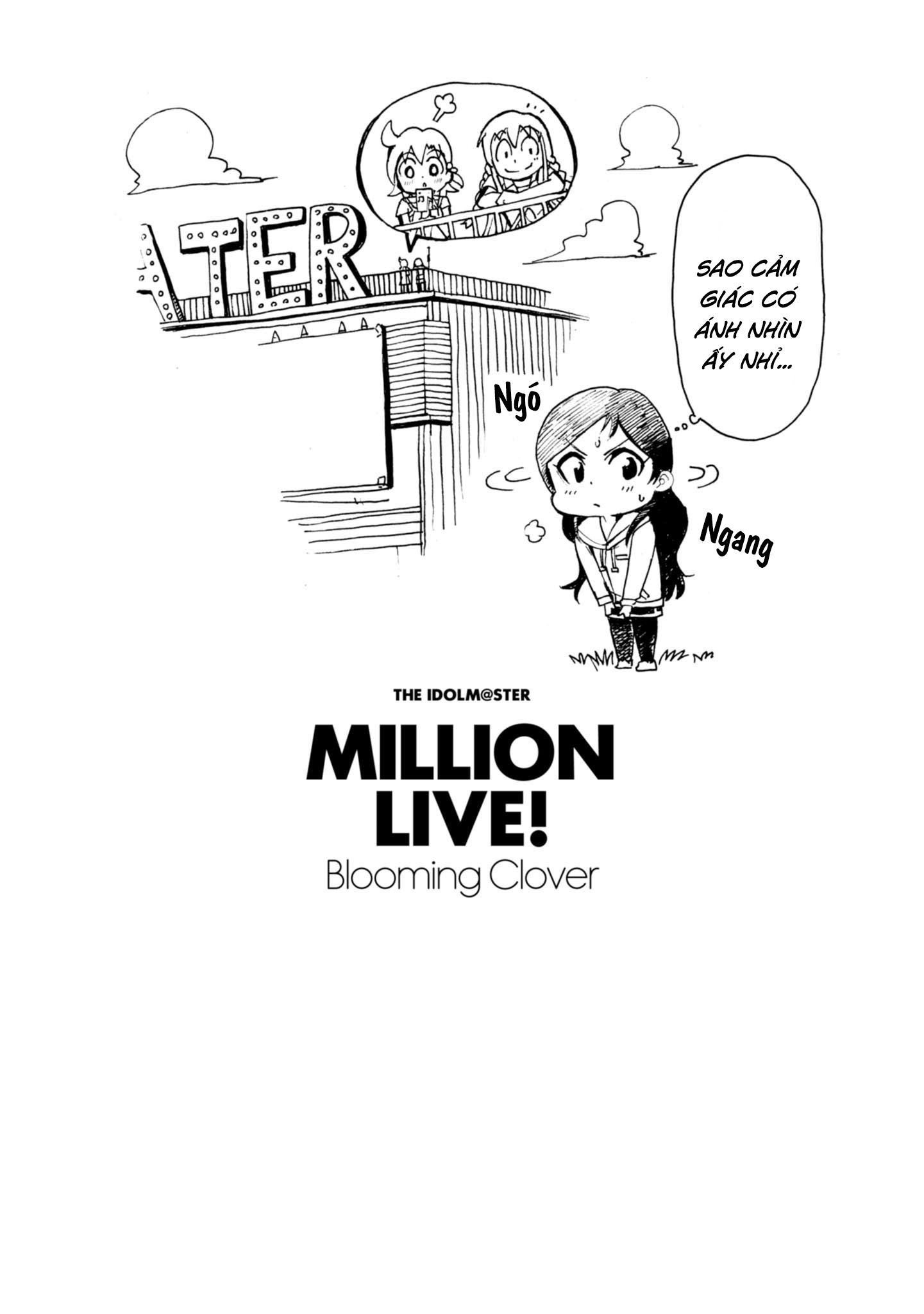 THE iDOLM@STER MILLION LIVE! Blooming Clover Chương 1: Tên mình là Yabuki Kana ♪ 第48页
