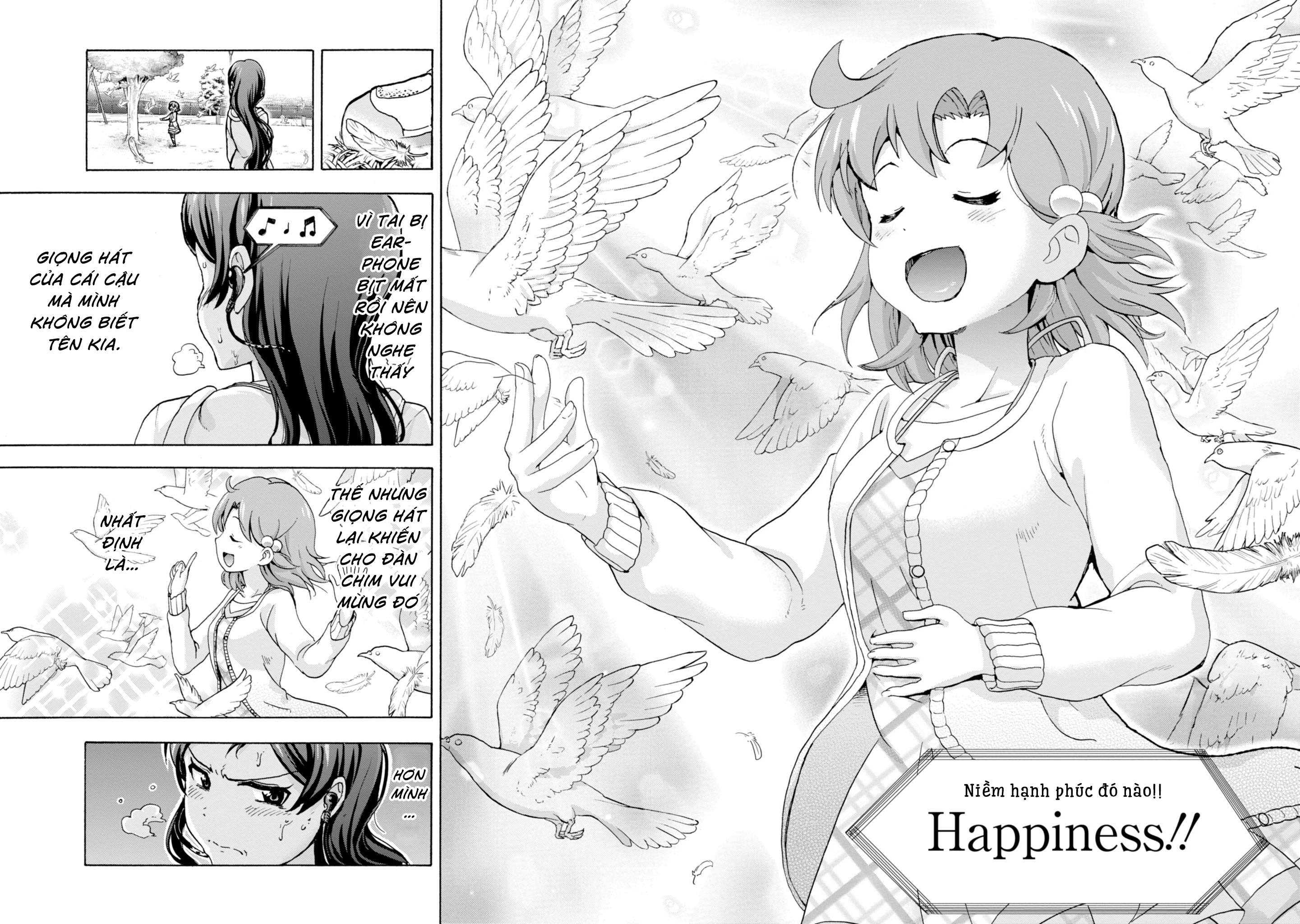 THE iDOLM@STER MILLION LIVE! Blooming Clover Chương 1: Tên mình là Yabuki Kana ♪ 第8页