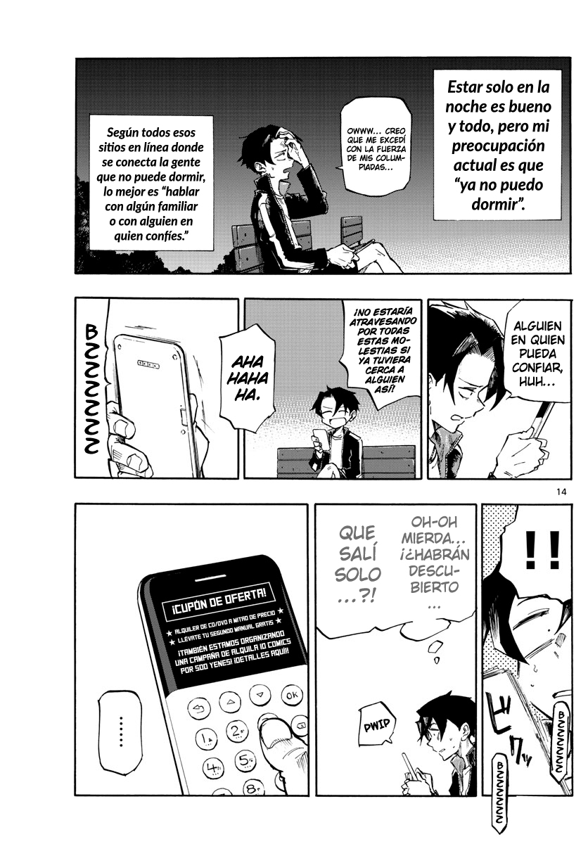 Yofukashi no Uta Canción de los caminantes nocturnos 第14页