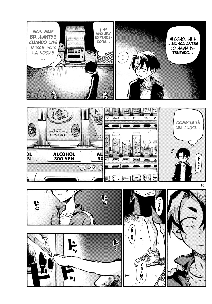 Yofukashi no Uta Canción de los caminantes nocturnos 第16页