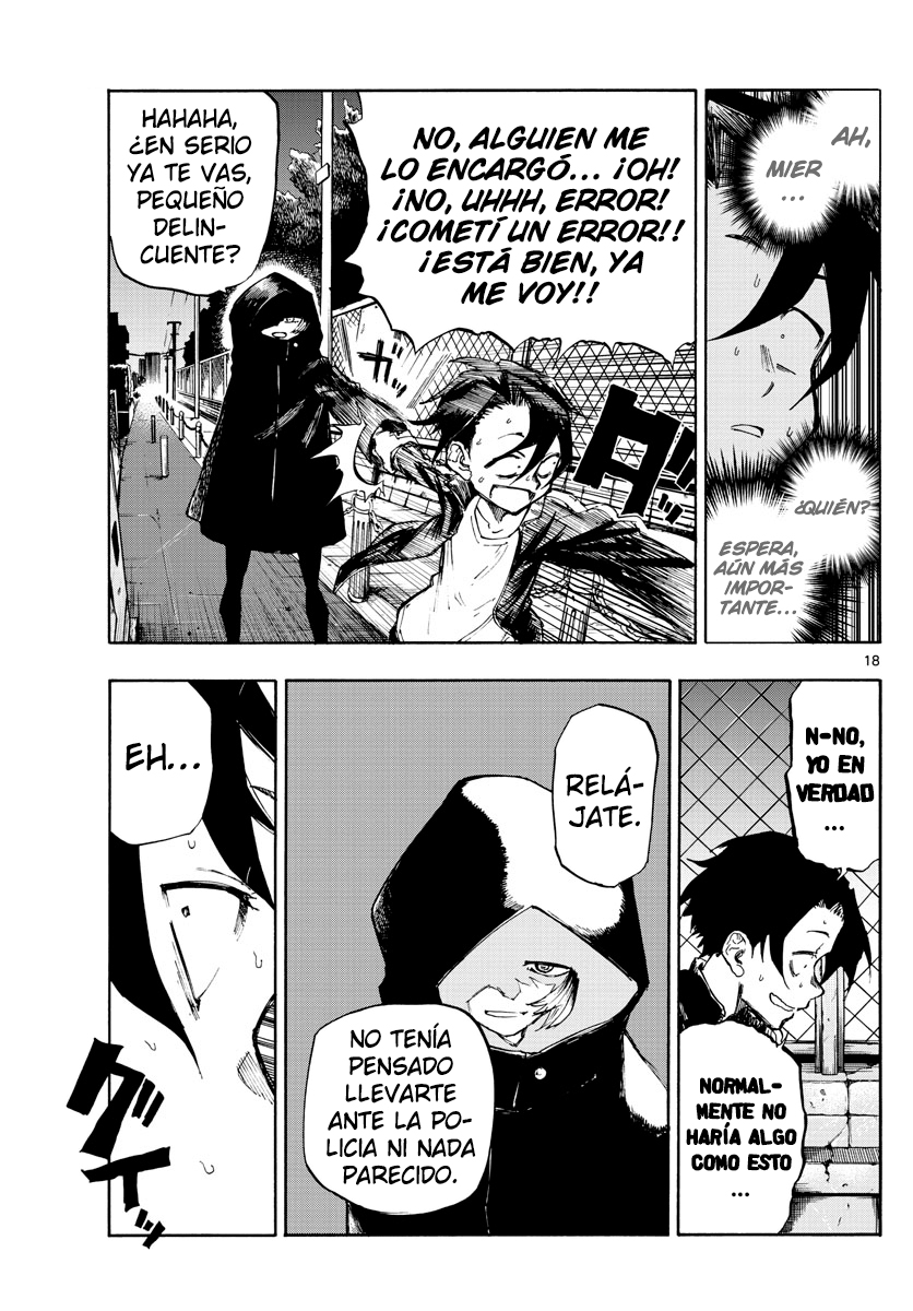 Yofukashi no Uta Canción de los caminantes nocturnos 第18页