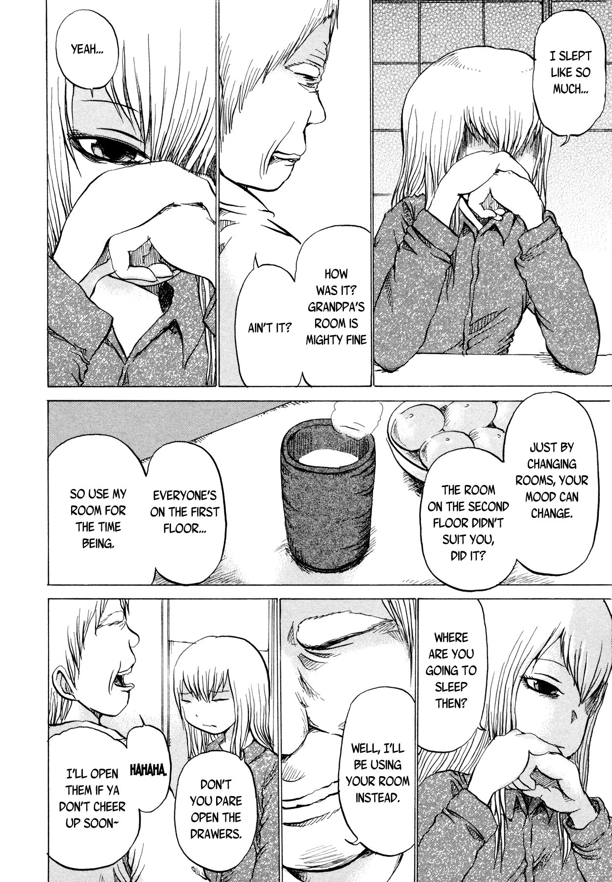 Sayuri Vol. 1 Ch. 3 第4页