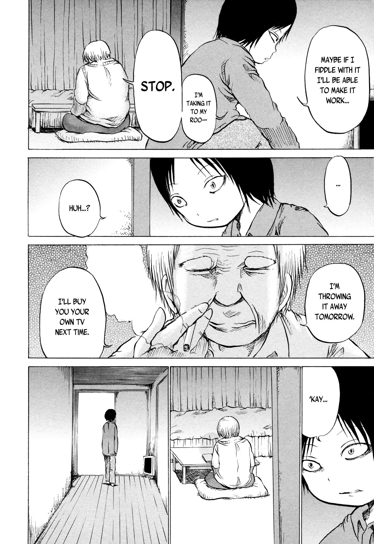 Sayuri Vol. 1 Ch. 3 第6页