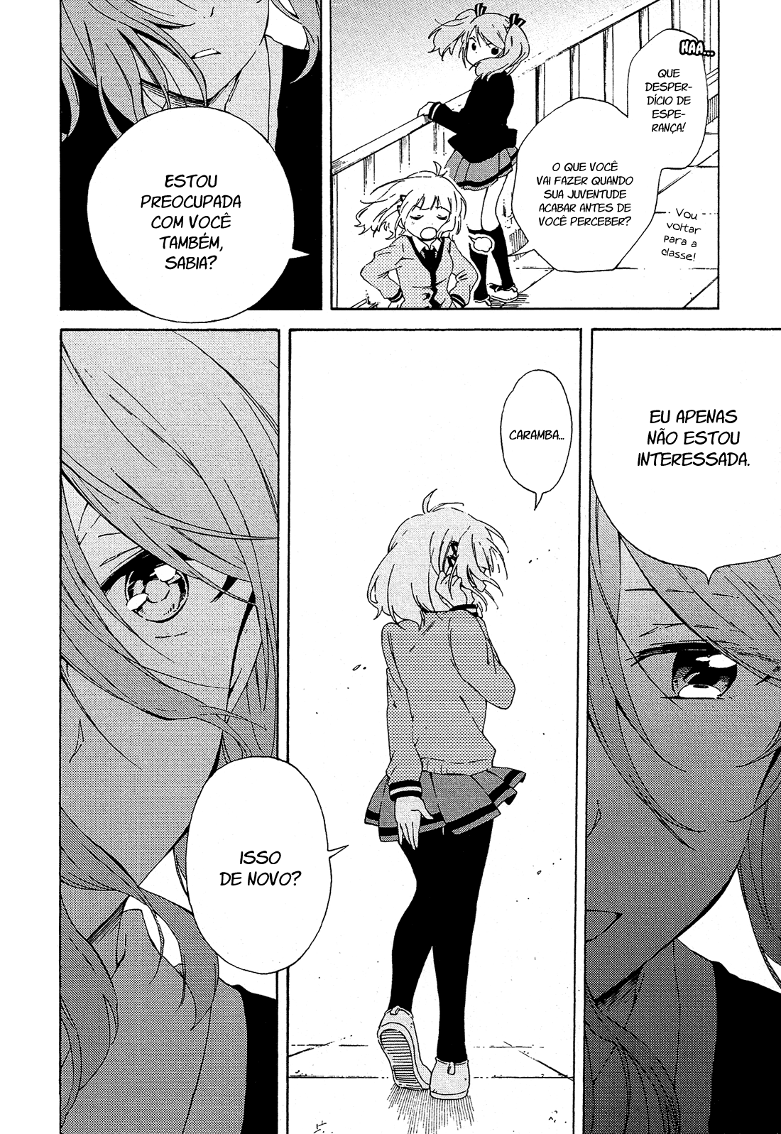 Nanashi no Asterism Daqui em diante 第25页