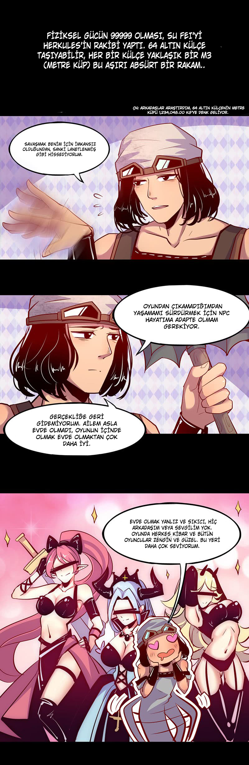 I'm a Fake NPC Ch. 2 第14页