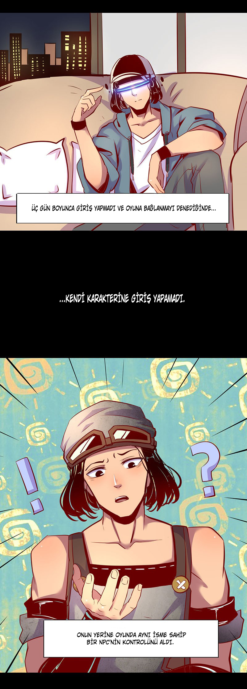 I'm a Fake NPC Ch. 2 第4页