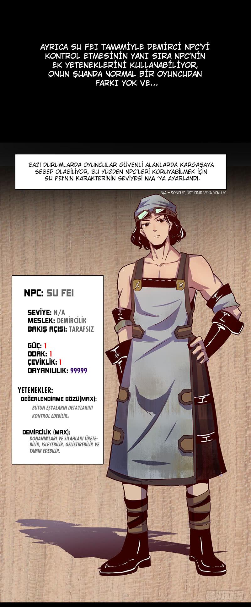 I'm a Fake NPC Ch. 2 第10页