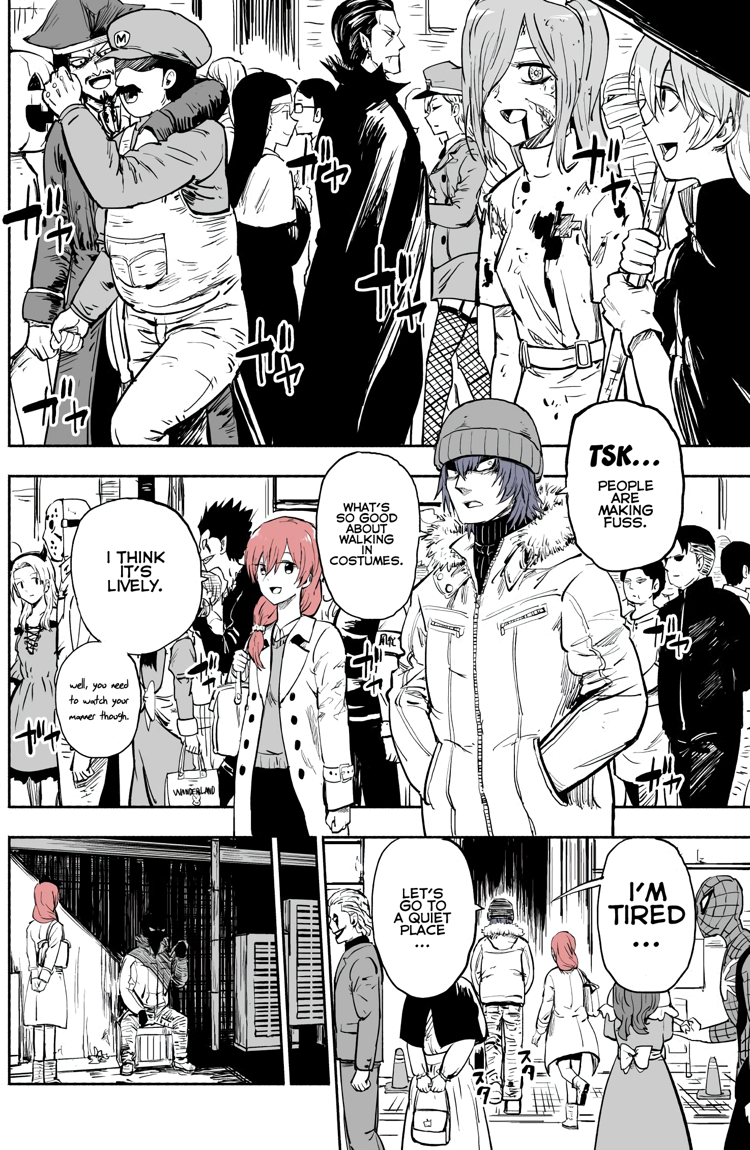 Halloween Event wo Disuru Kareshi 第1页