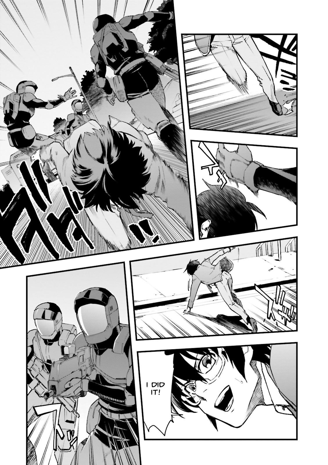 Mobile Suit Gundam: Walpurgis Release I 第8页