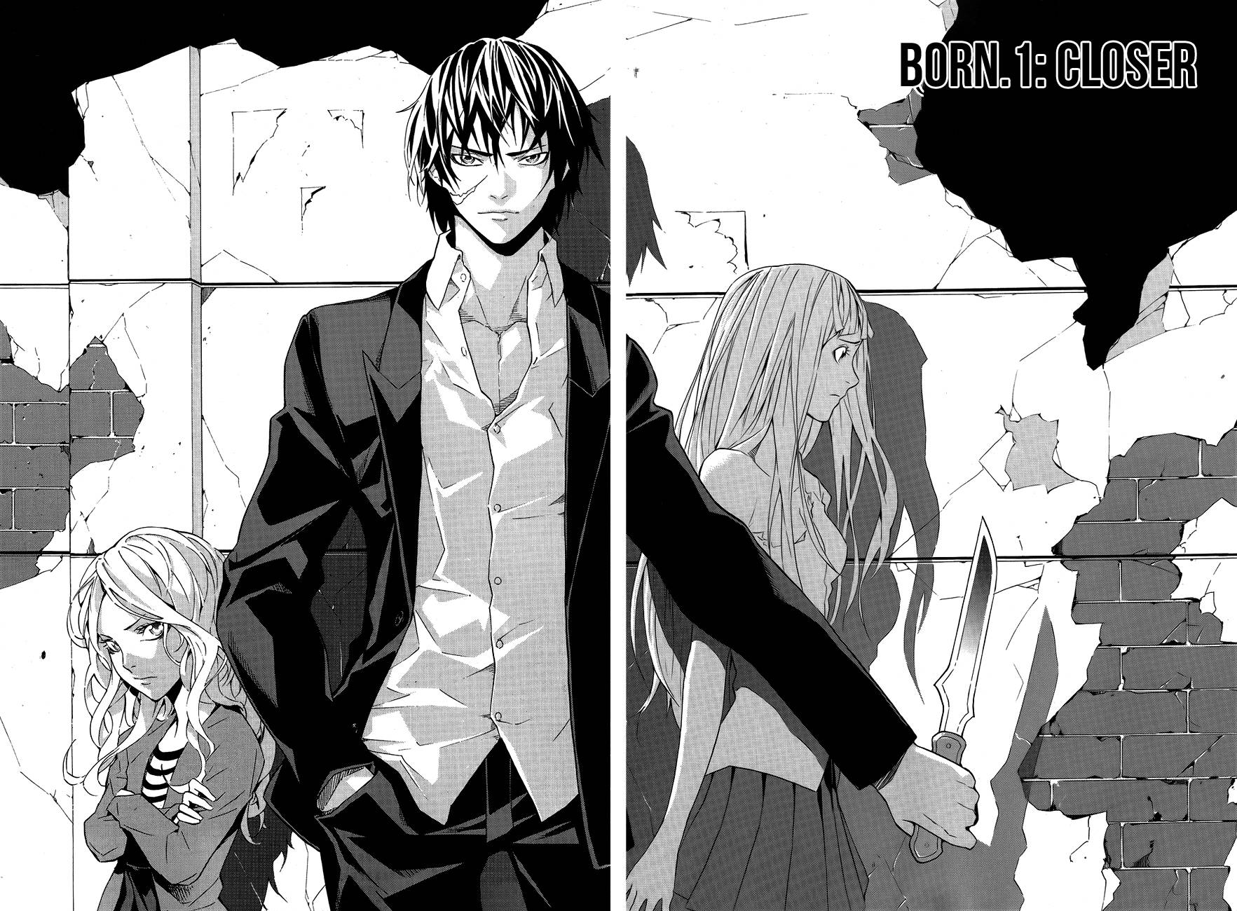 Be Born Again 第5页