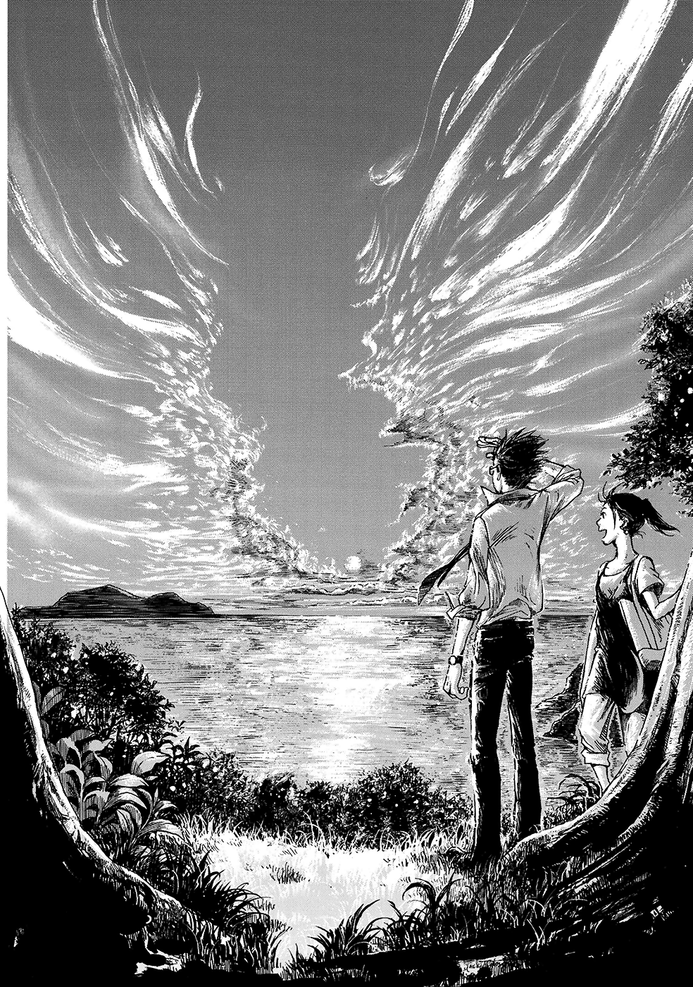 Hisakata no Oto Звук начинаний 第56页