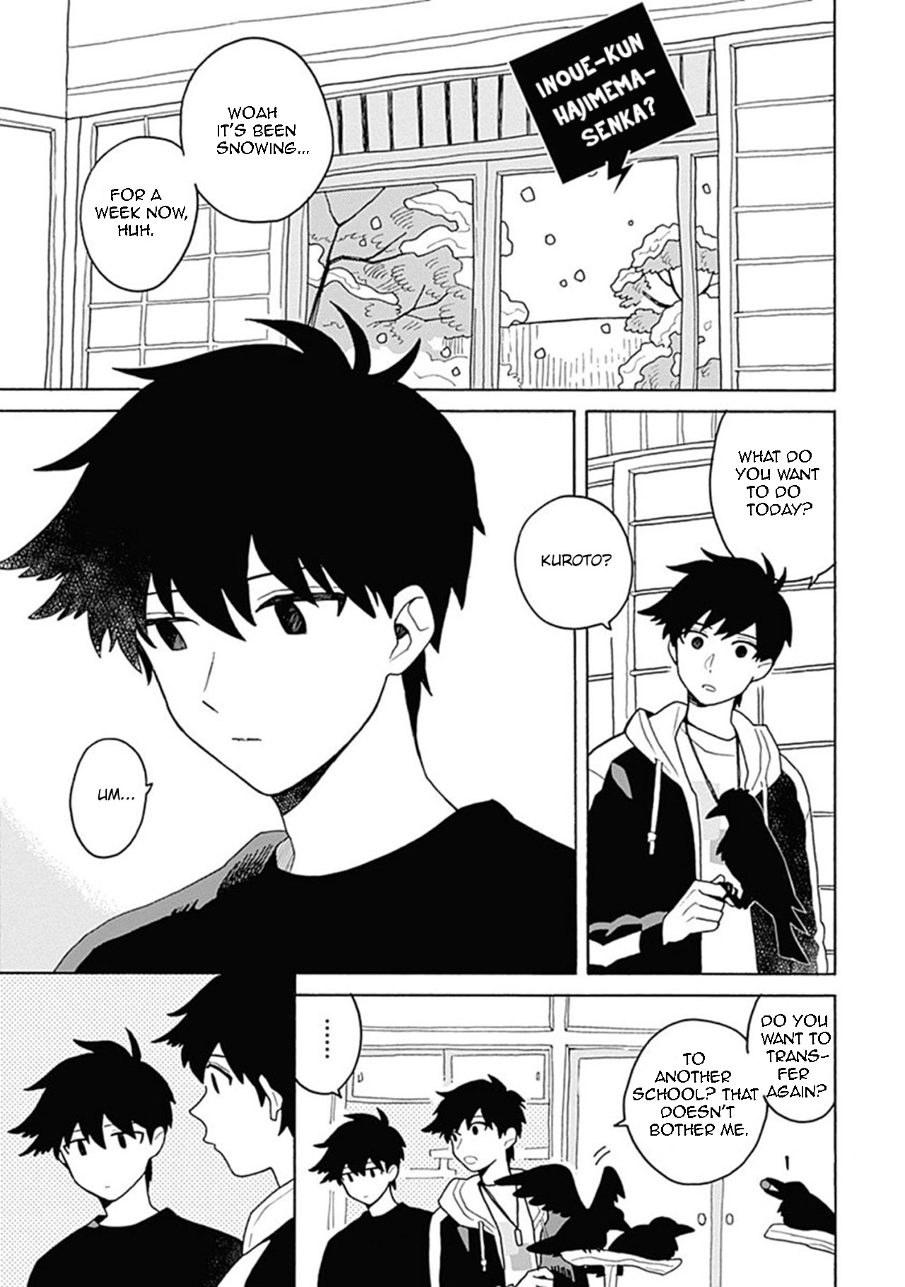 Inoue-kun Hajimemasen ka? Vol. 1 Ch. 3 第1页