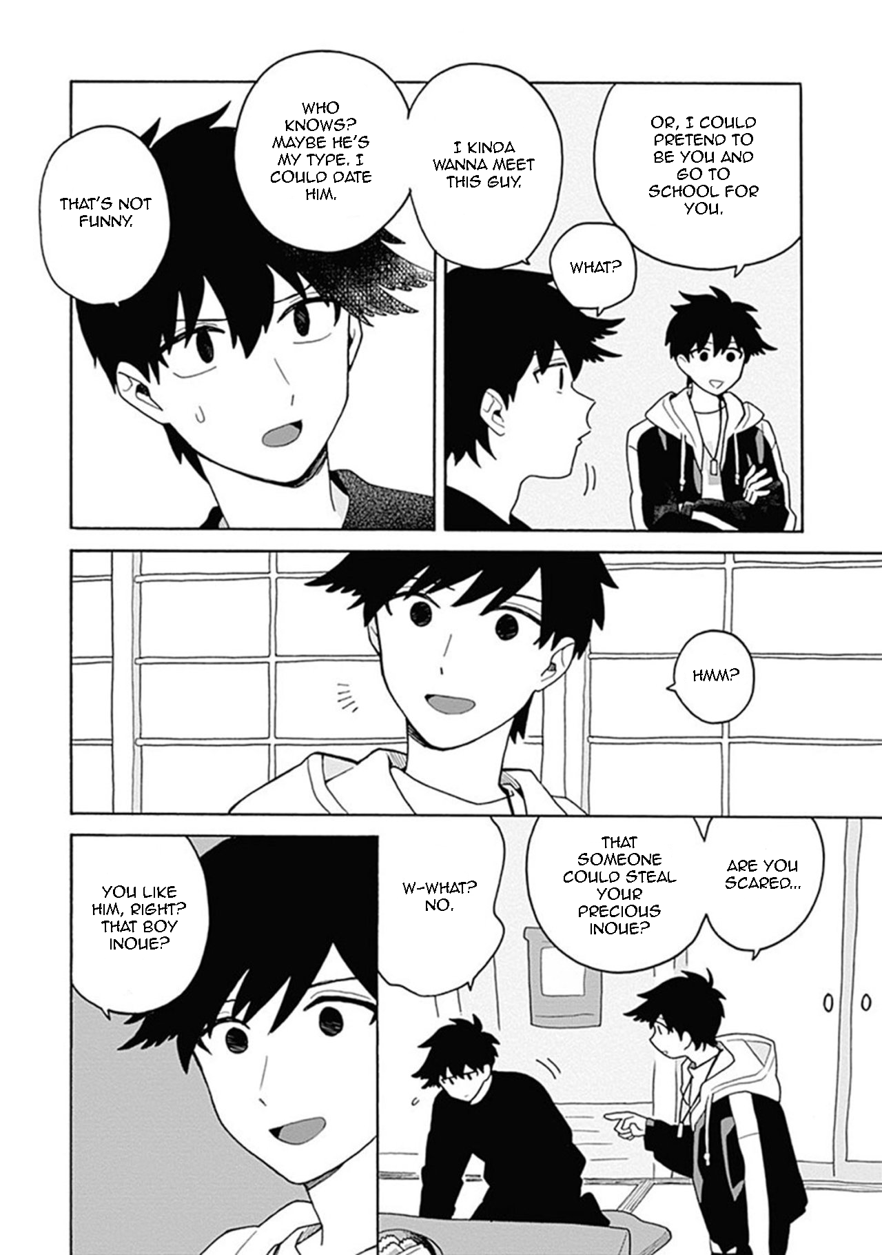 Inoue-kun Hajimemasen ka? Vol. 1 Ch. 3 第2页