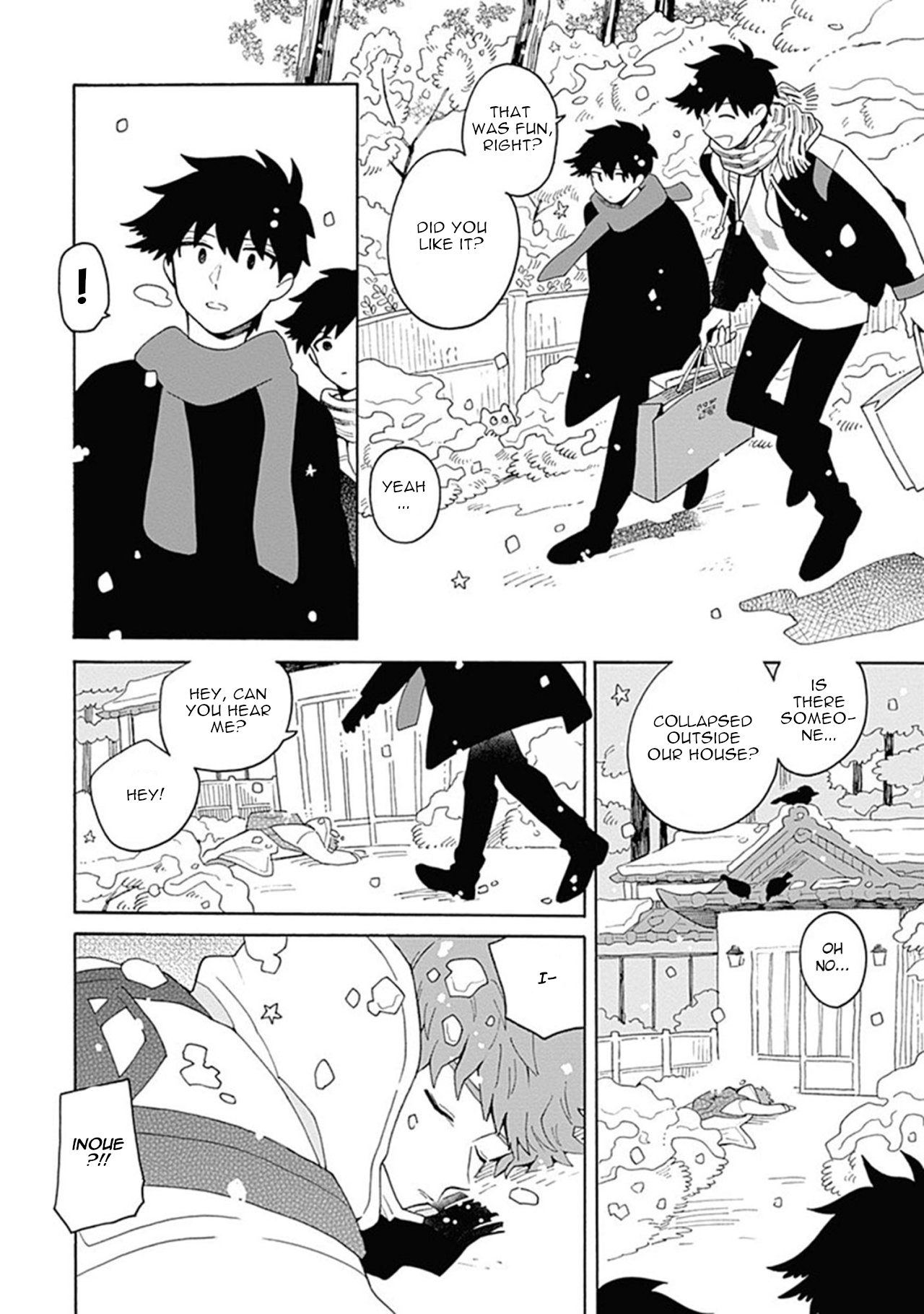 Inoue-kun Hajimemasen ka? Vol. 1 Ch. 3 第12页