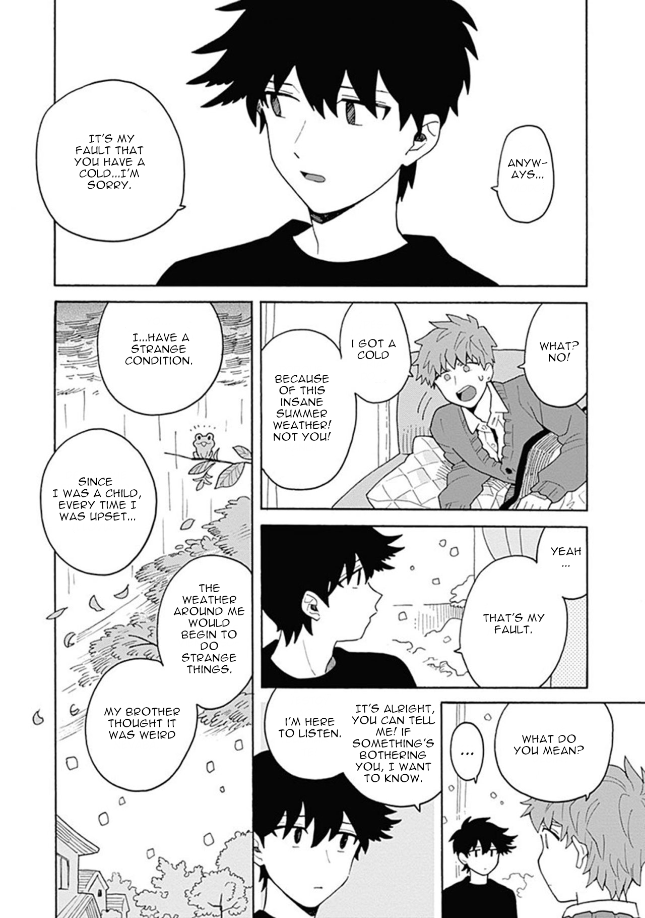 Inoue-kun Hajimemasen ka? Vol. 1 Ch. 3 第16页