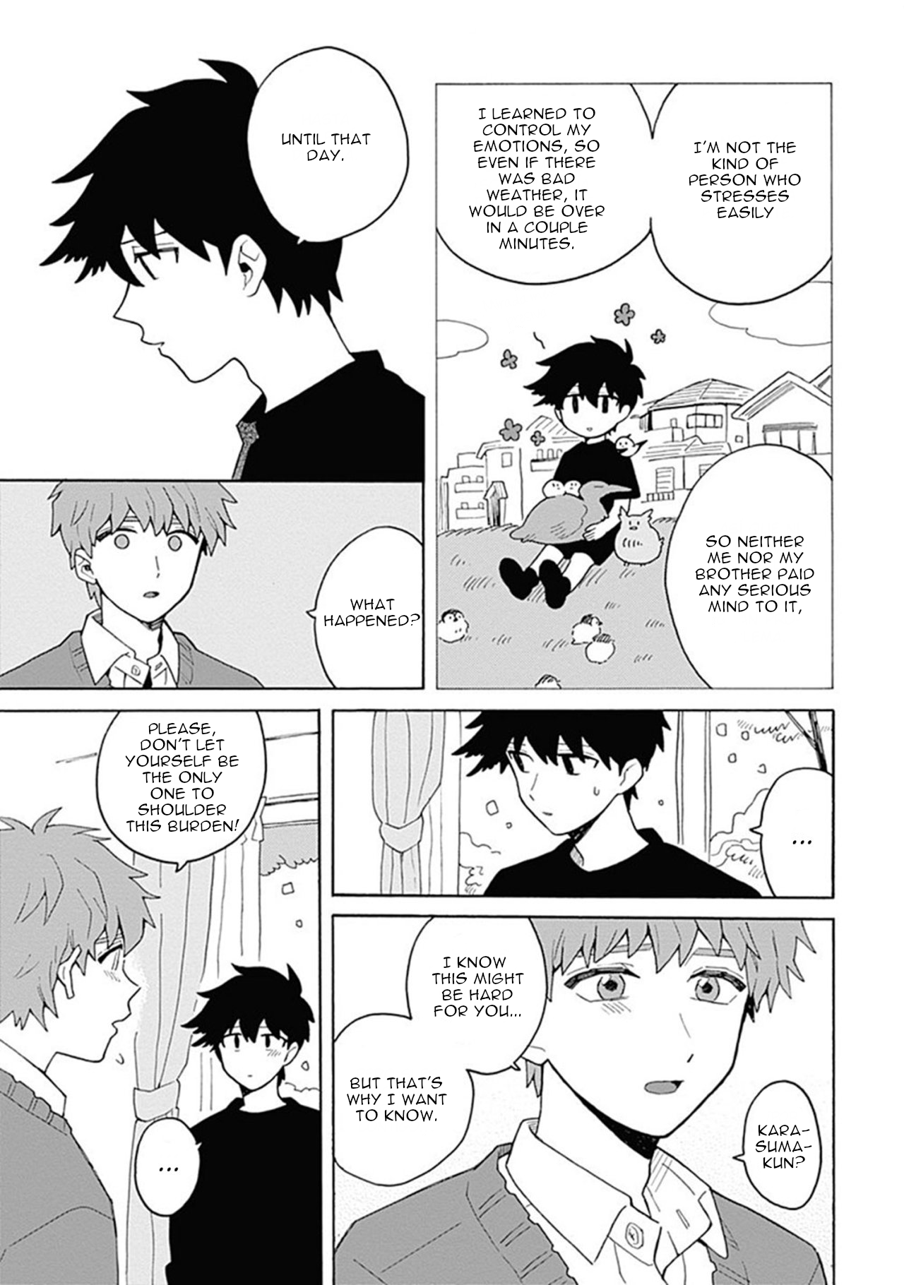 Inoue-kun Hajimemasen ka? Vol. 1 Ch. 3 第19页