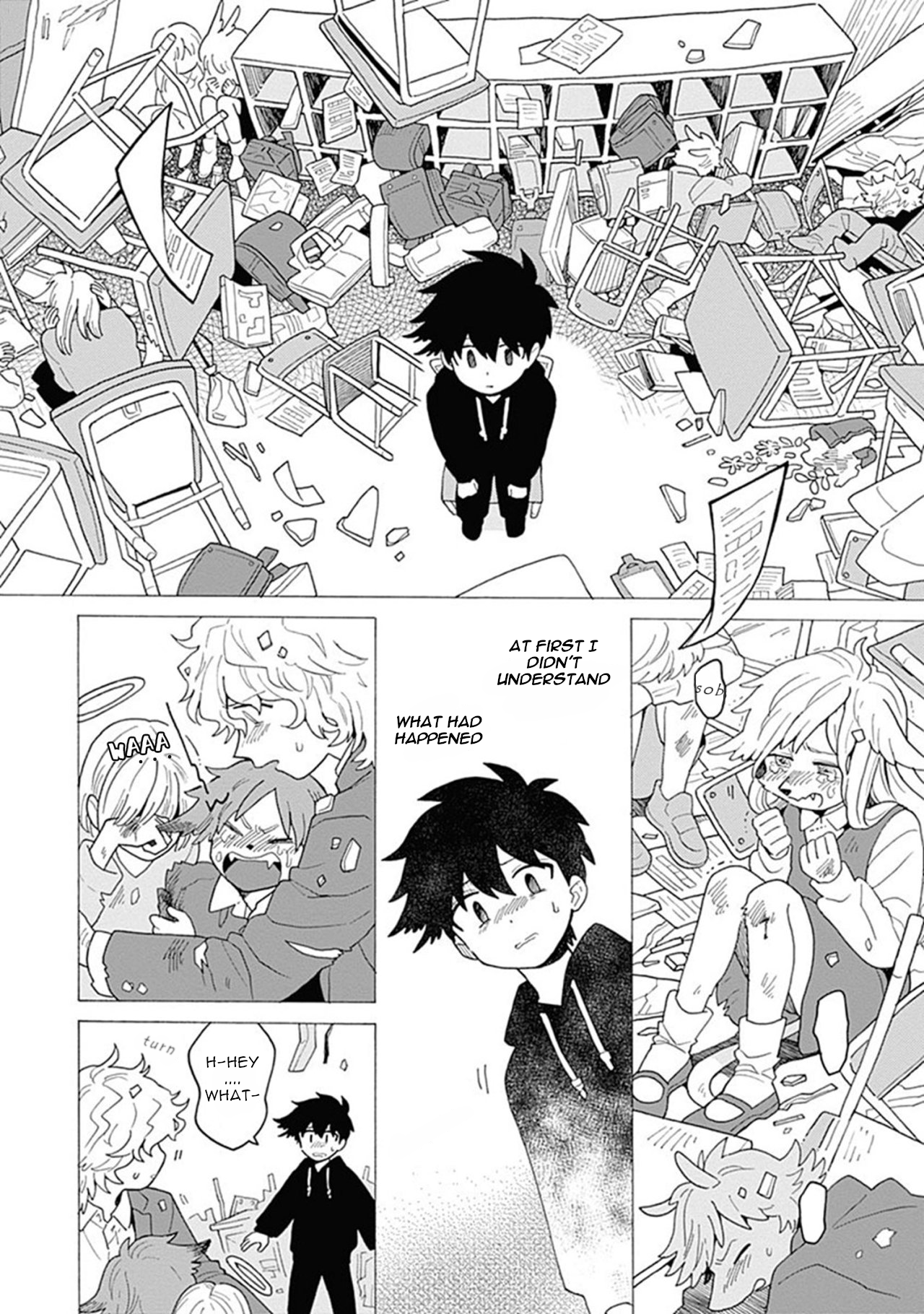 Inoue-kun Hajimemasen ka? Vol. 1 Ch. 3 第22页