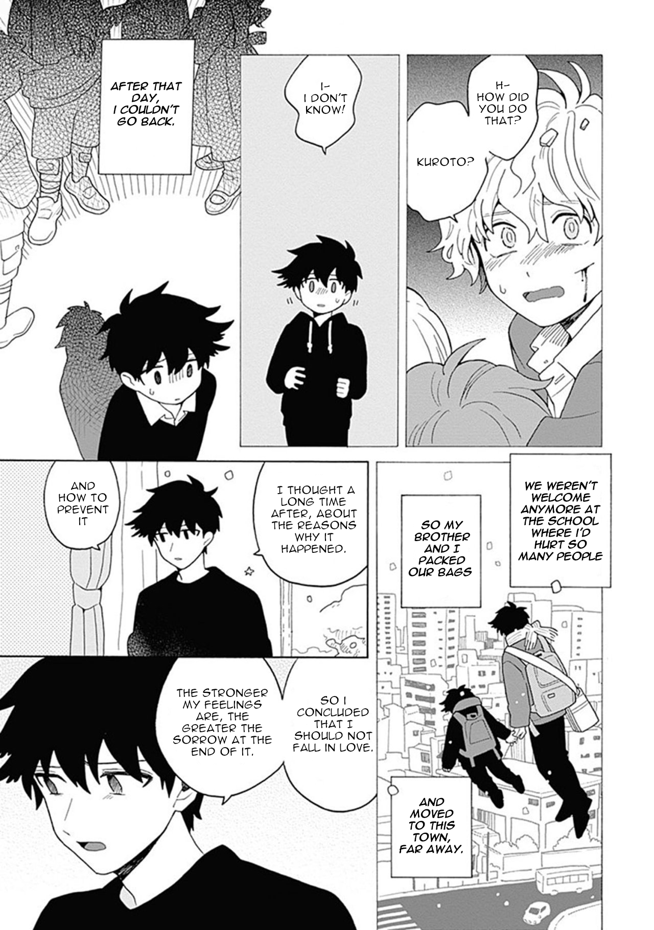 Inoue-kun Hajimemasen ka? Vol. 1 Ch. 3 第23页