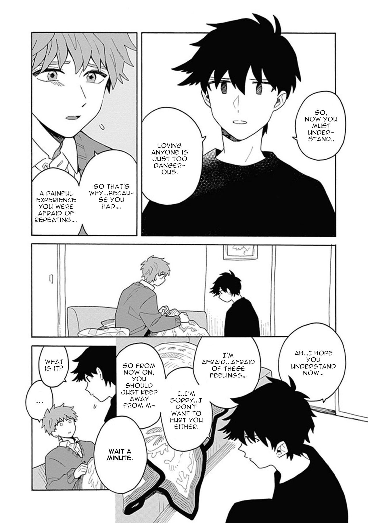 Inoue-kun Hajimemasen ka? Vol. 1 Ch. 3 第24页