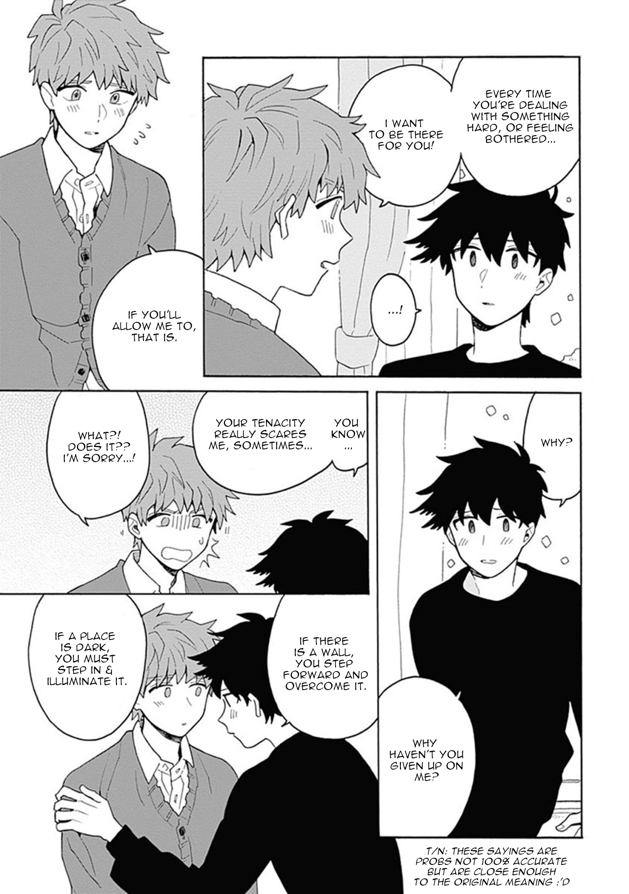 Inoue-kun Hajimemasen ka? Vol. 1 Ch. 3 第29页
