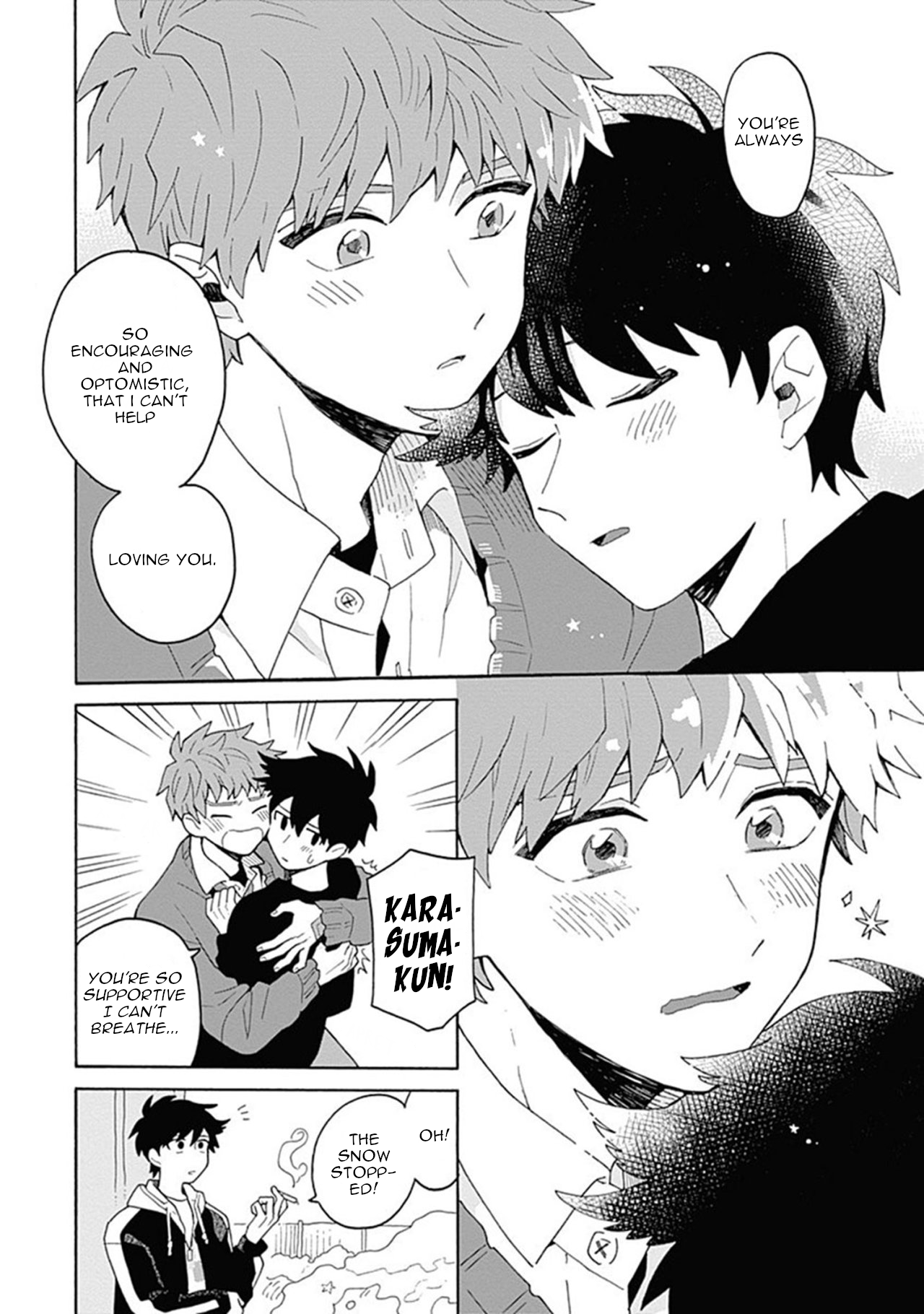 Inoue-kun Hajimemasen ka? Vol. 1 Ch. 3 第30页