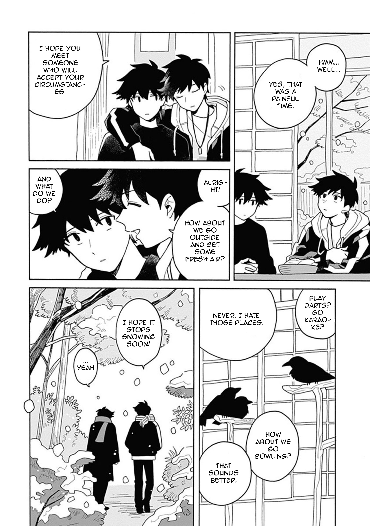 Inoue-kun Hajimemasen ka? Vol. 1 Ch. 3 第4页